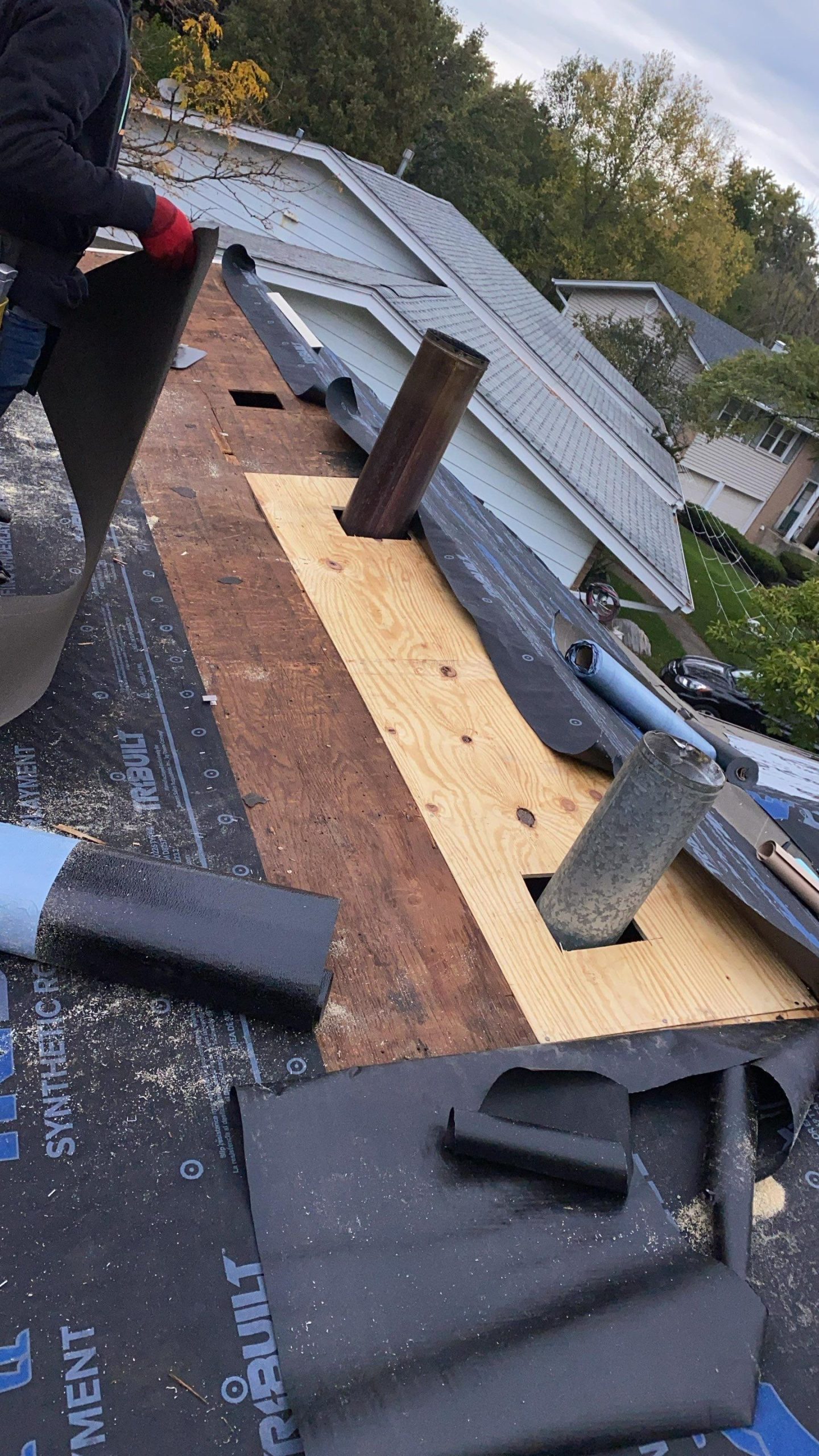 Roof replacement — photo 3