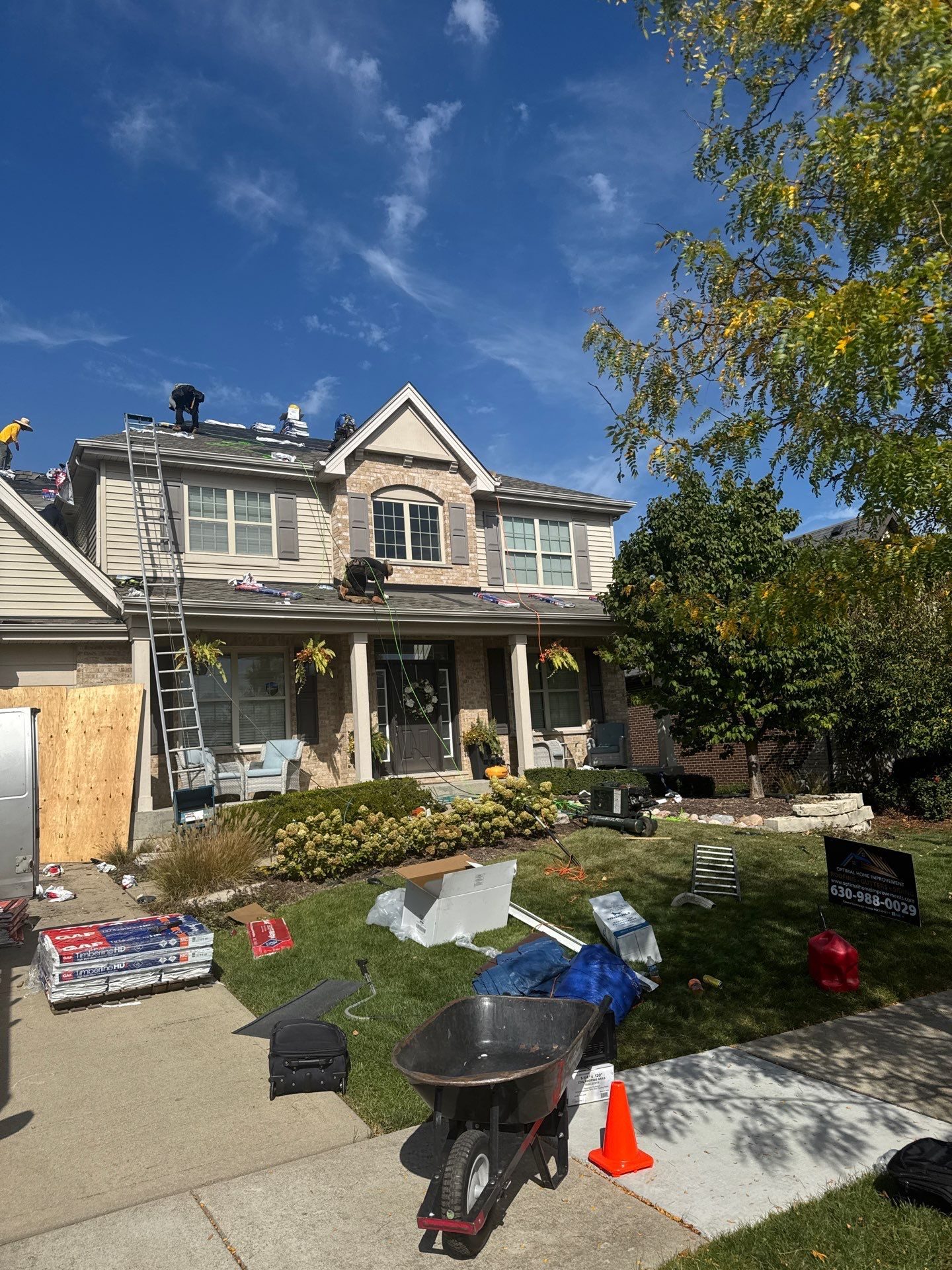 Roof replacement — photo 4