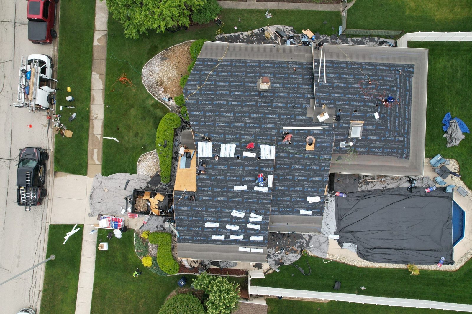 Roof replacement