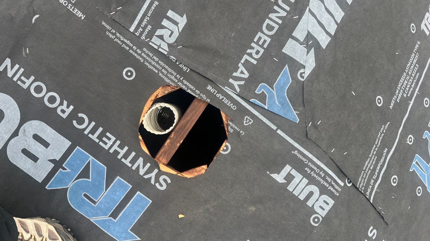 Roof replacement — photo 3