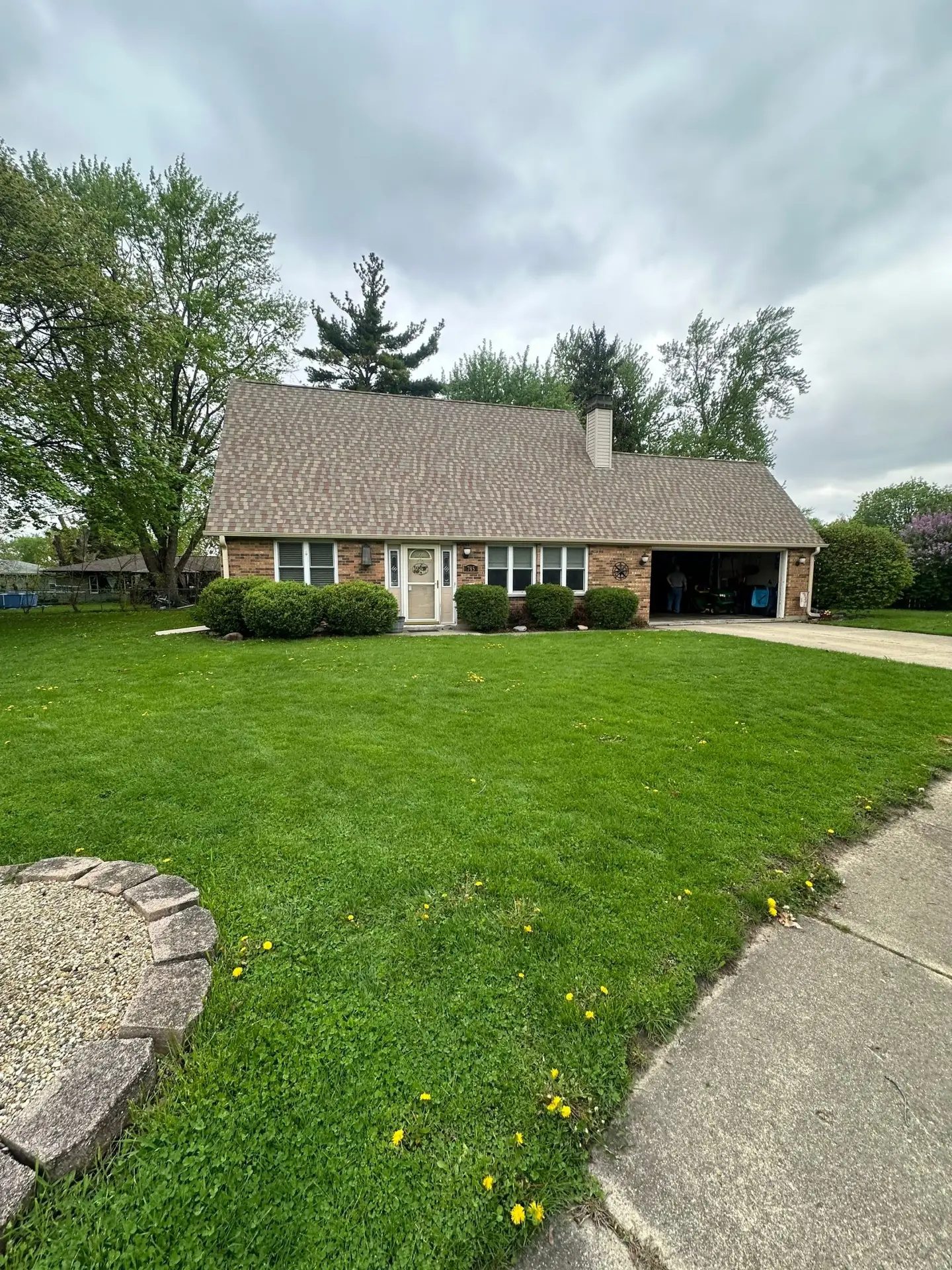 Roof replacement — photo 2