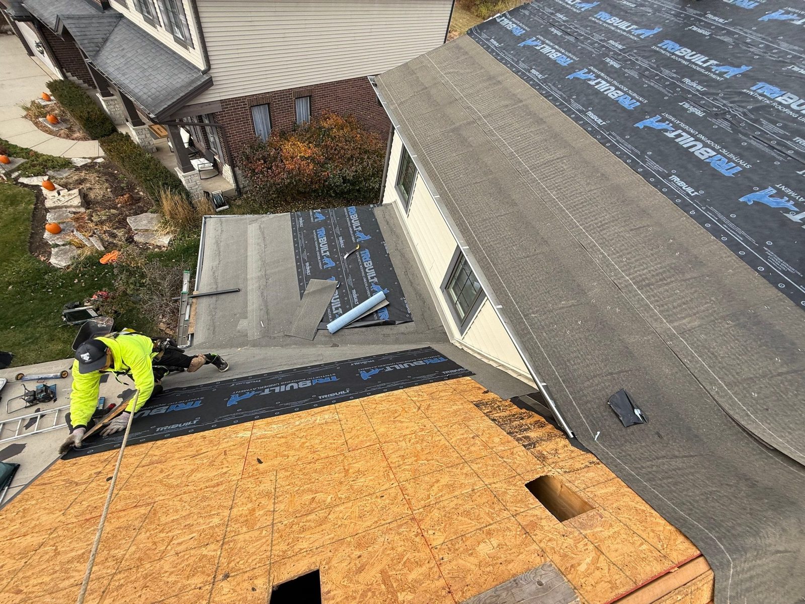 Roof replacement — photo 2