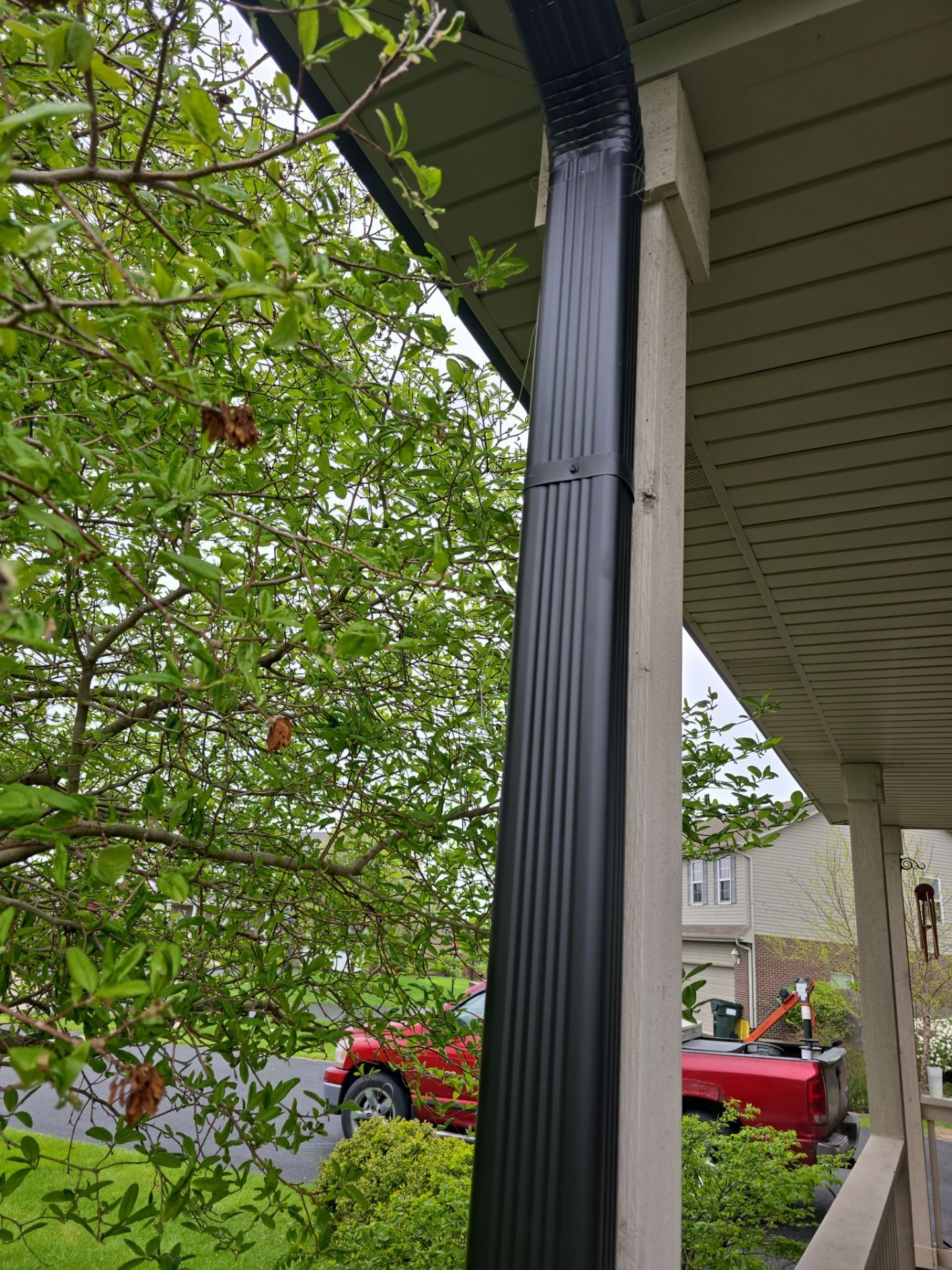 Gutter and roof replacement — photo 3