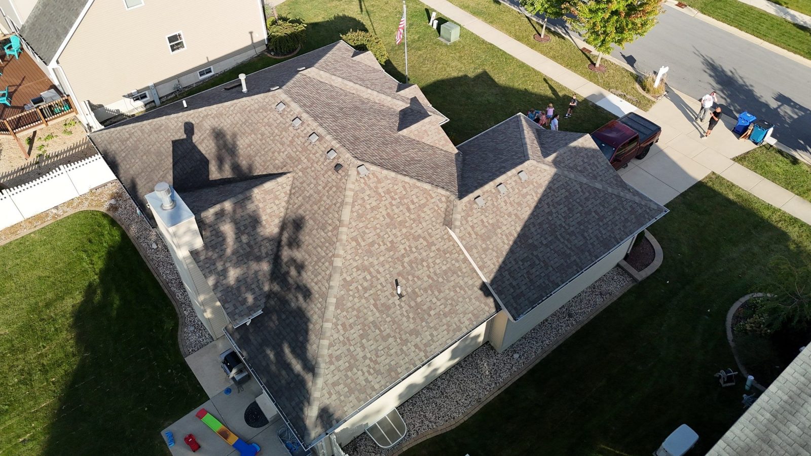 Roofing in Crown point, IN