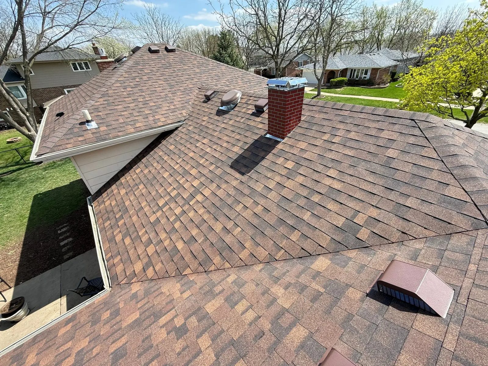 Roof replacement — photo 8