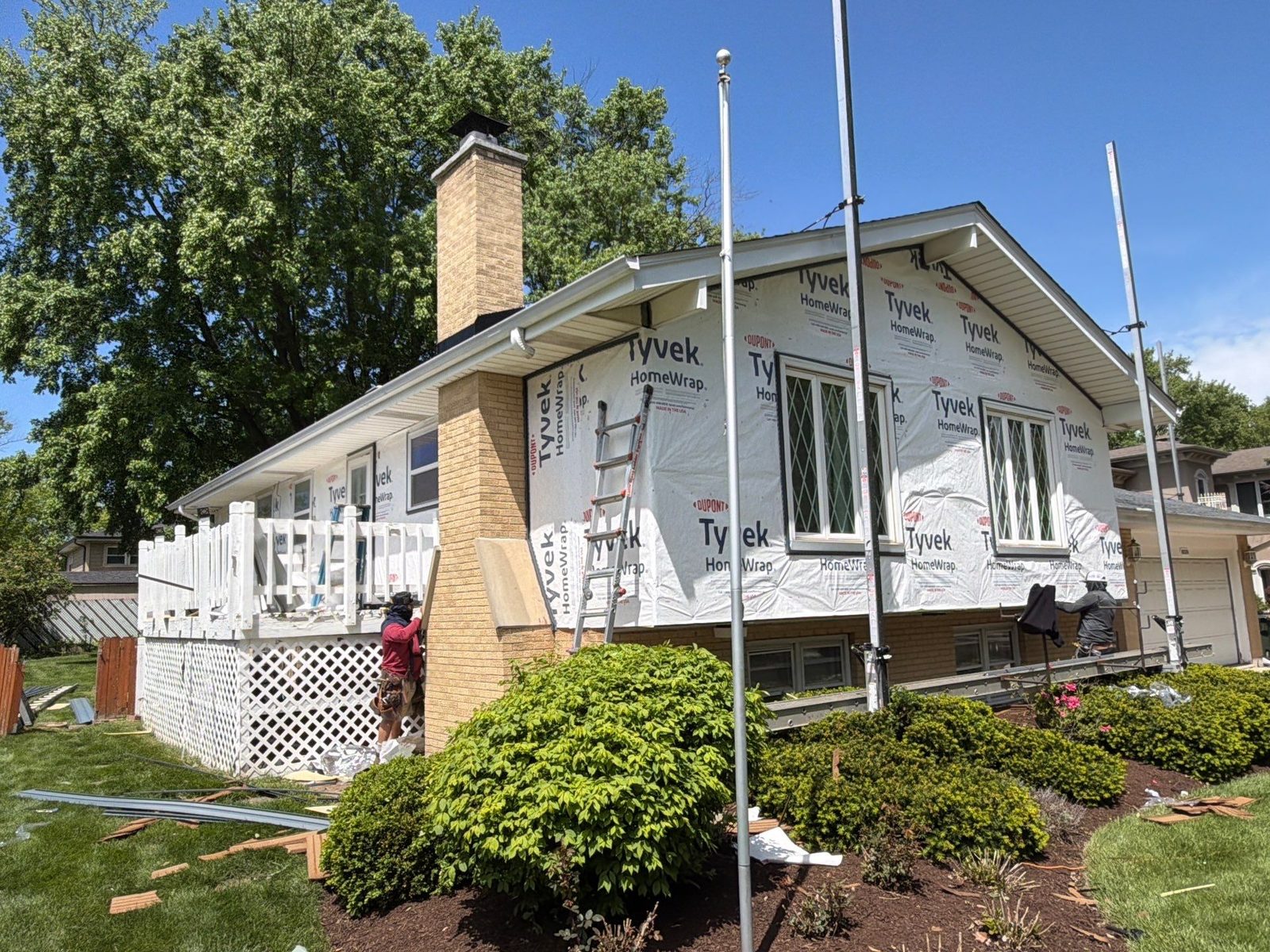 Siding replacement