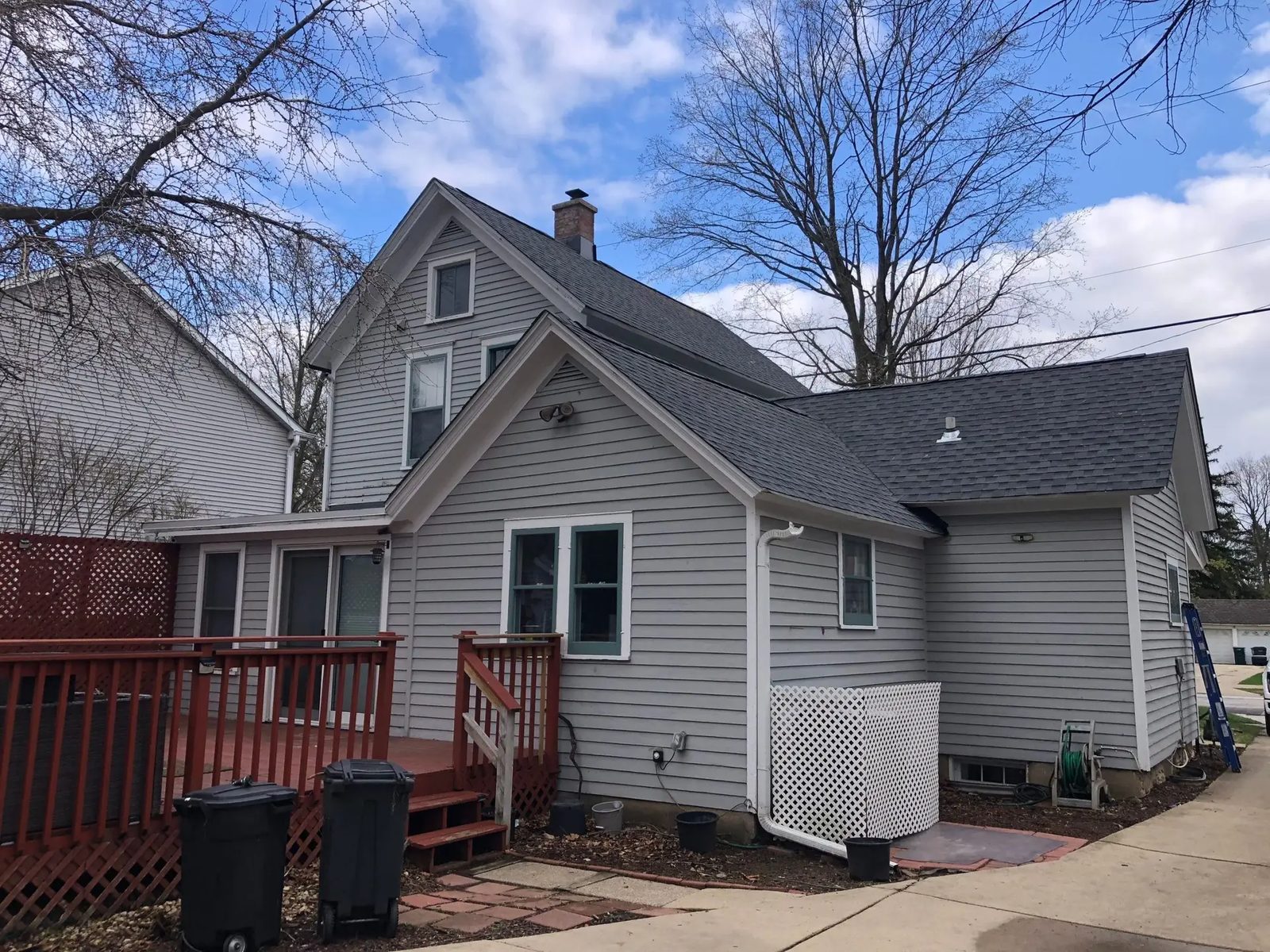 Roof replacement and gutter repair — photo 3