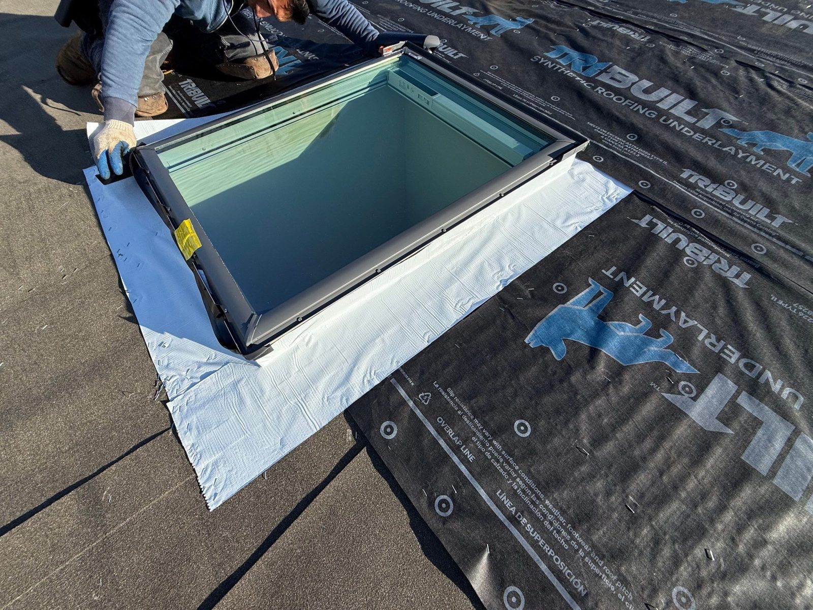 Roof Replacement & VELUX Skylight Installation — photo 3