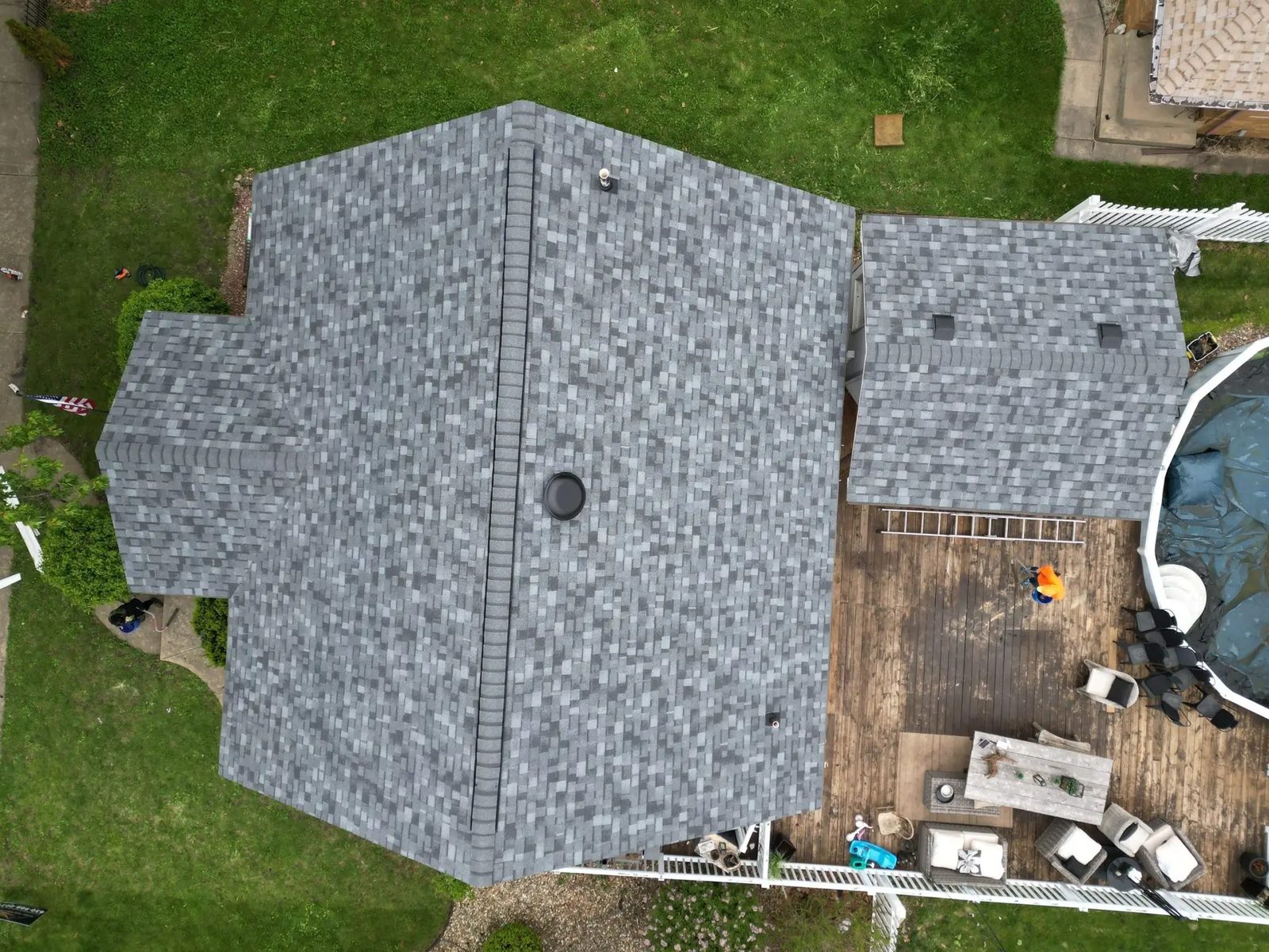 Roof replacement — photo 6