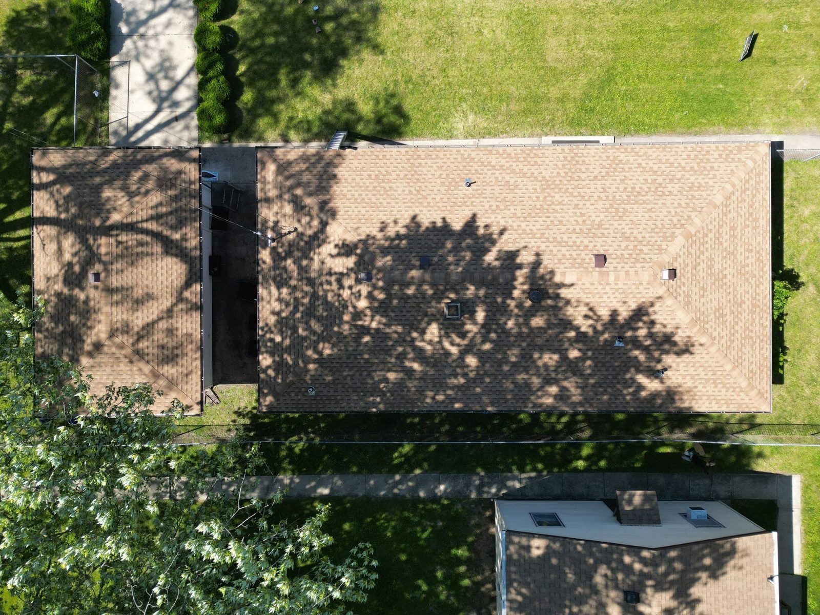Roof replacement project — photo 9