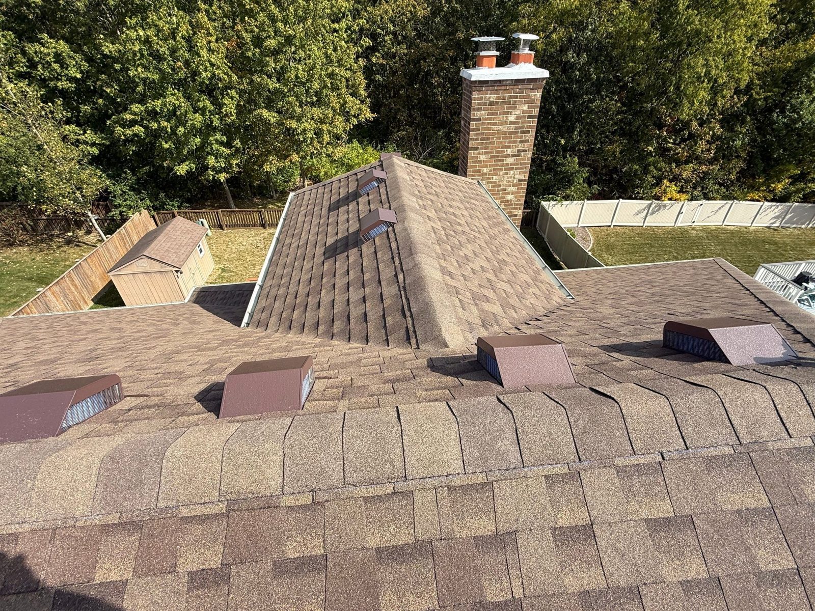 Roof replacement — photo 6