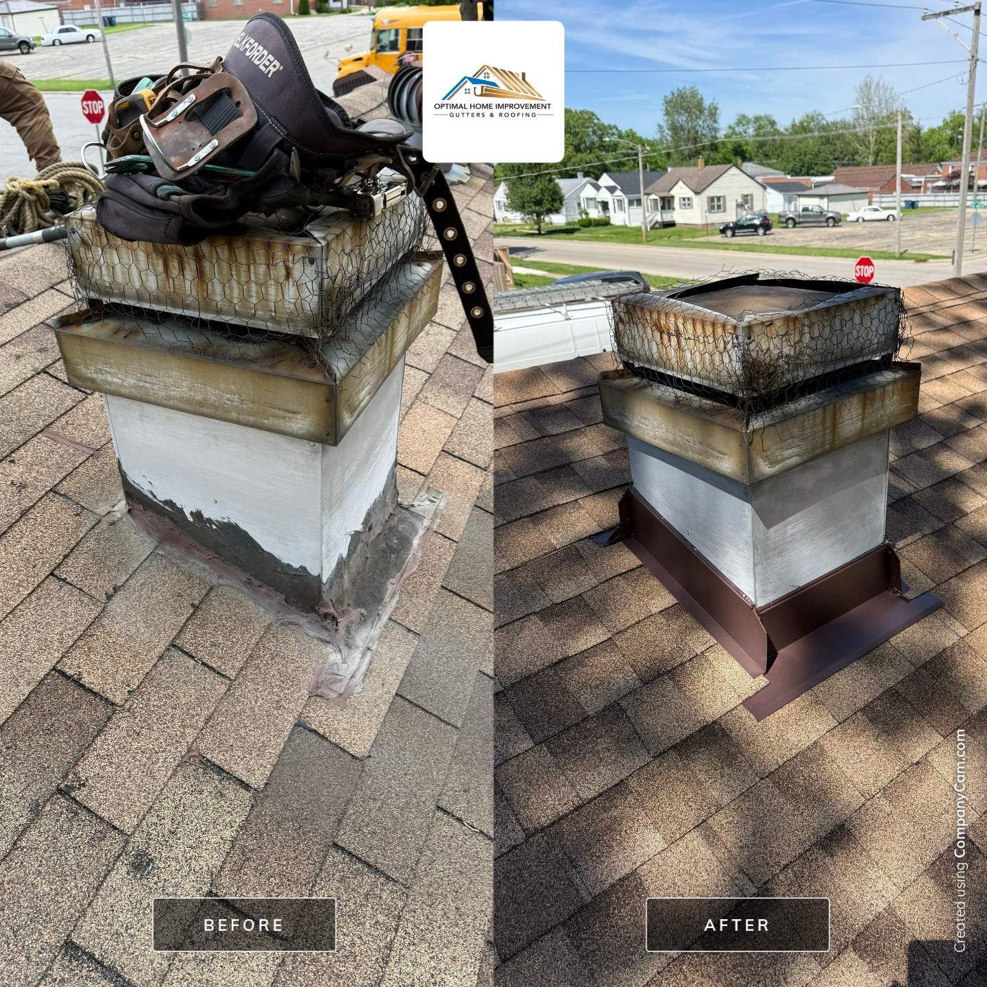 Roof replacement project — photo 2