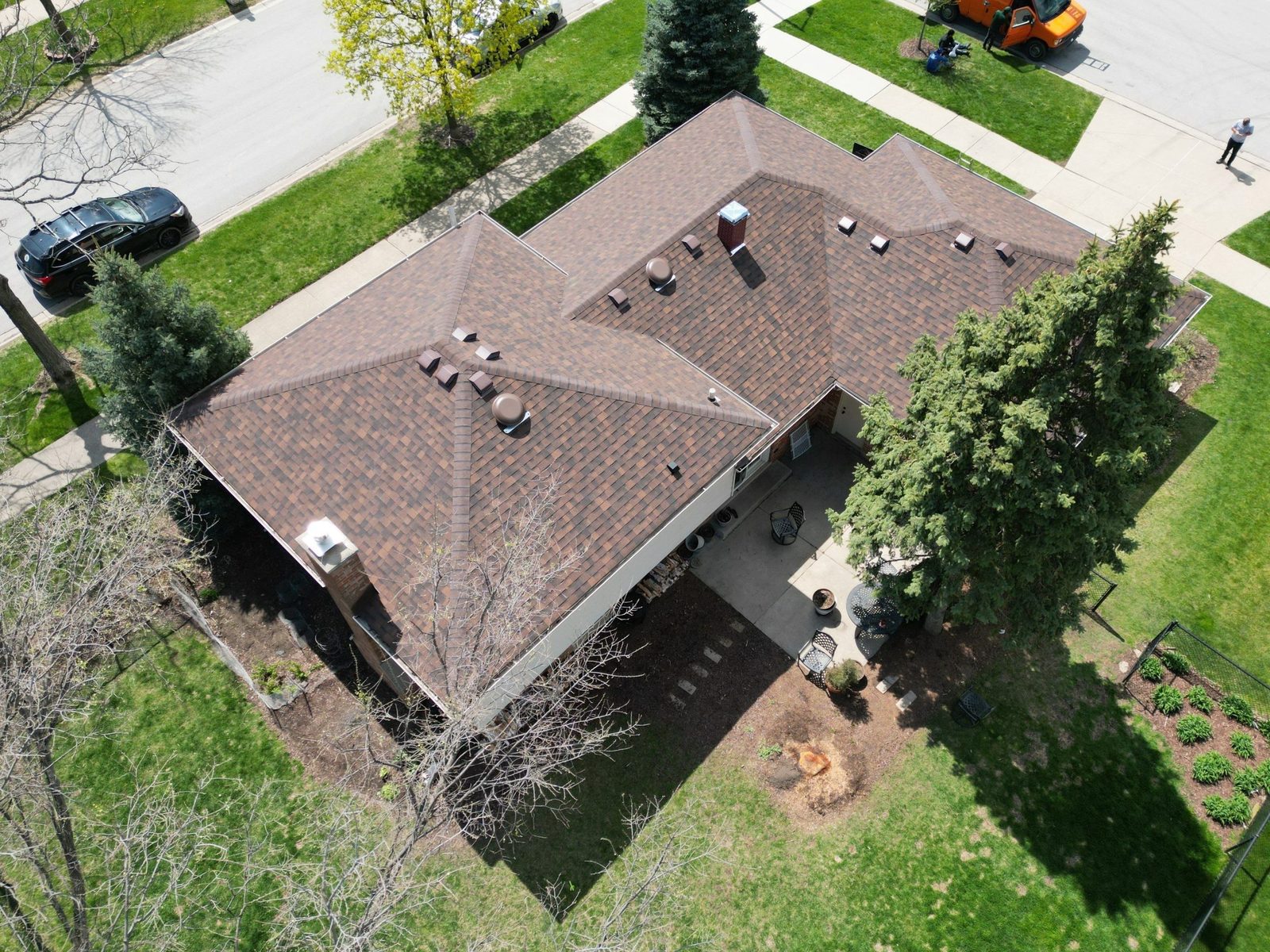 Roof replacement — photo 2