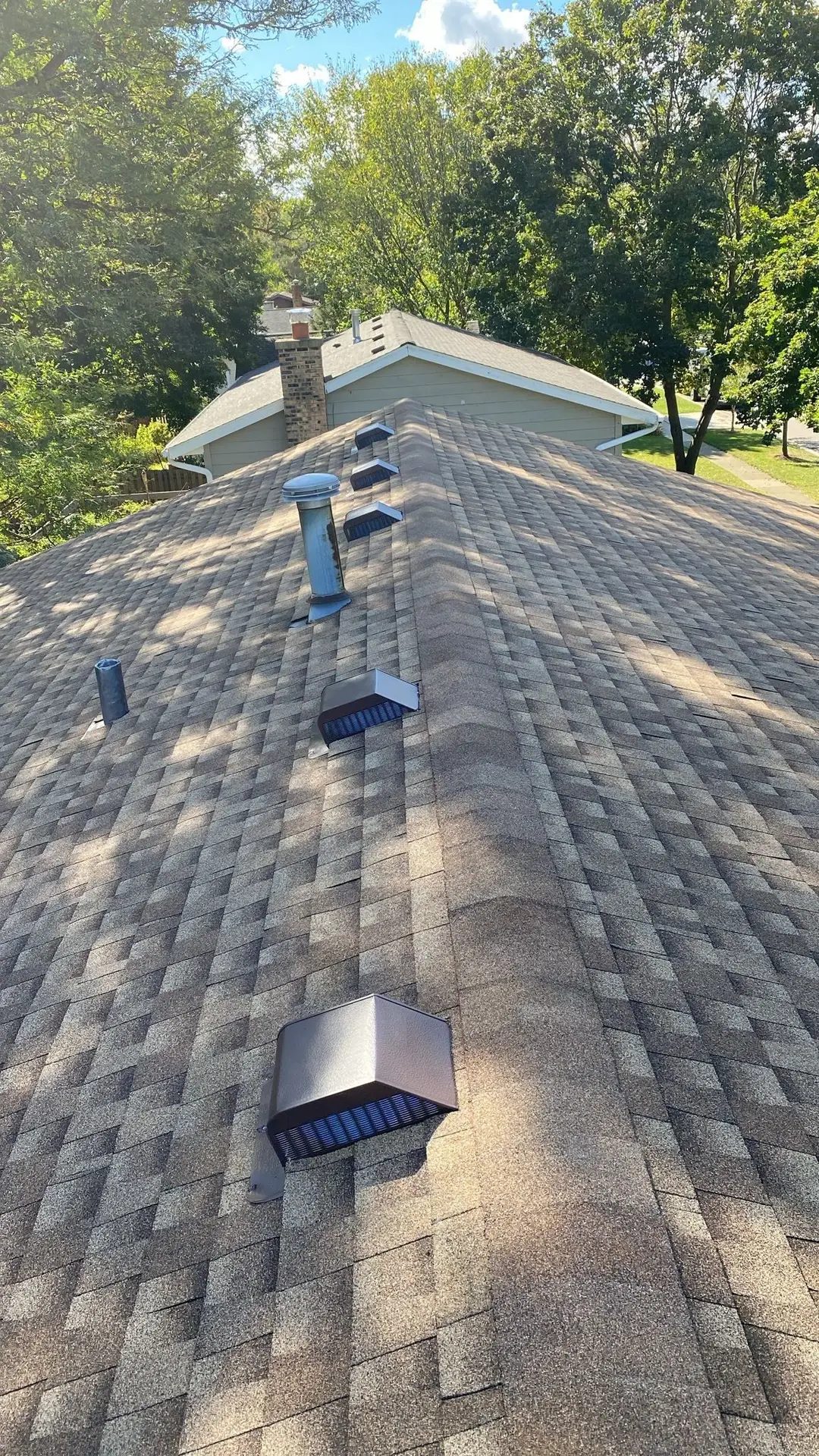 Roof replacement — photo 6