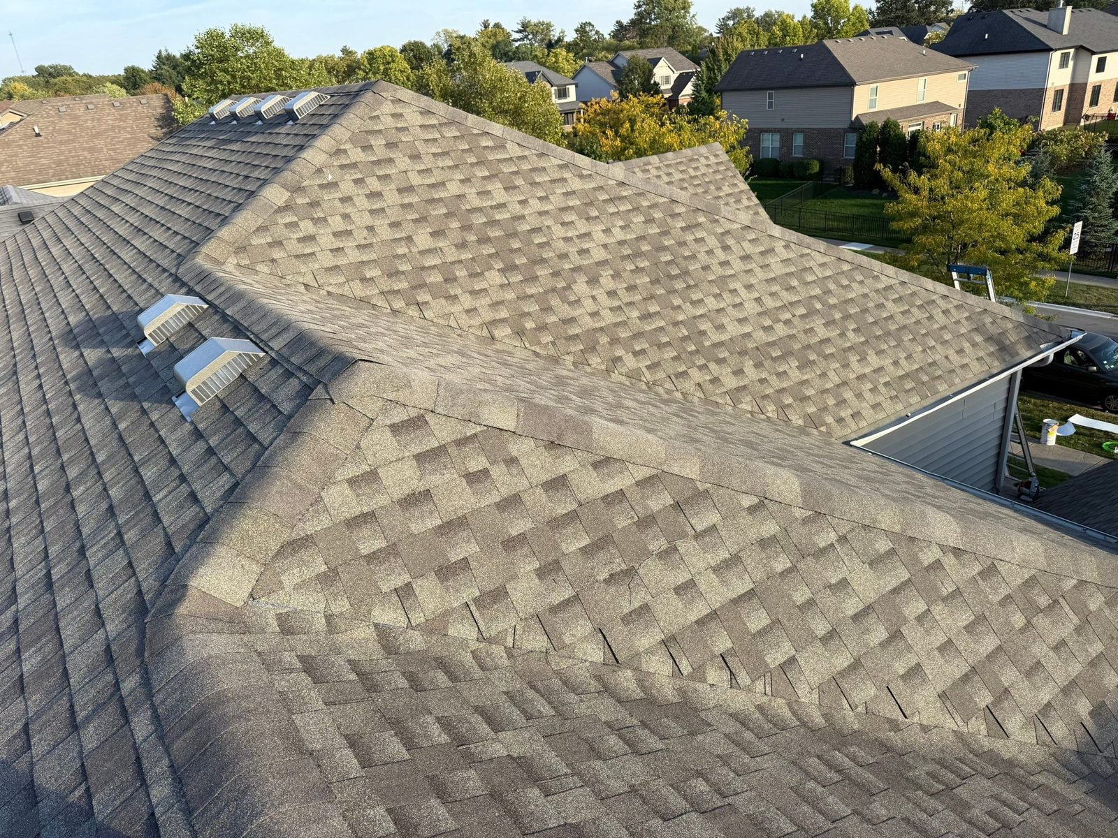 Roof replacement — photo 10