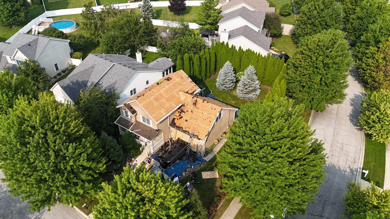 Roof replacement — photo 3