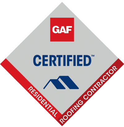 GAF Certified Residential Roofing Contractor