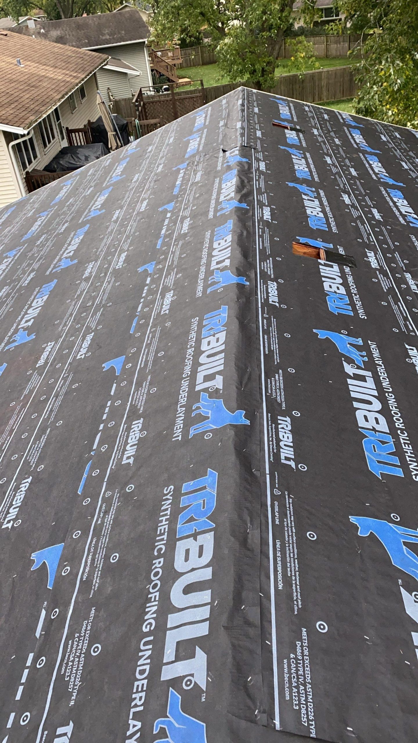 Roof replacement — photo 4