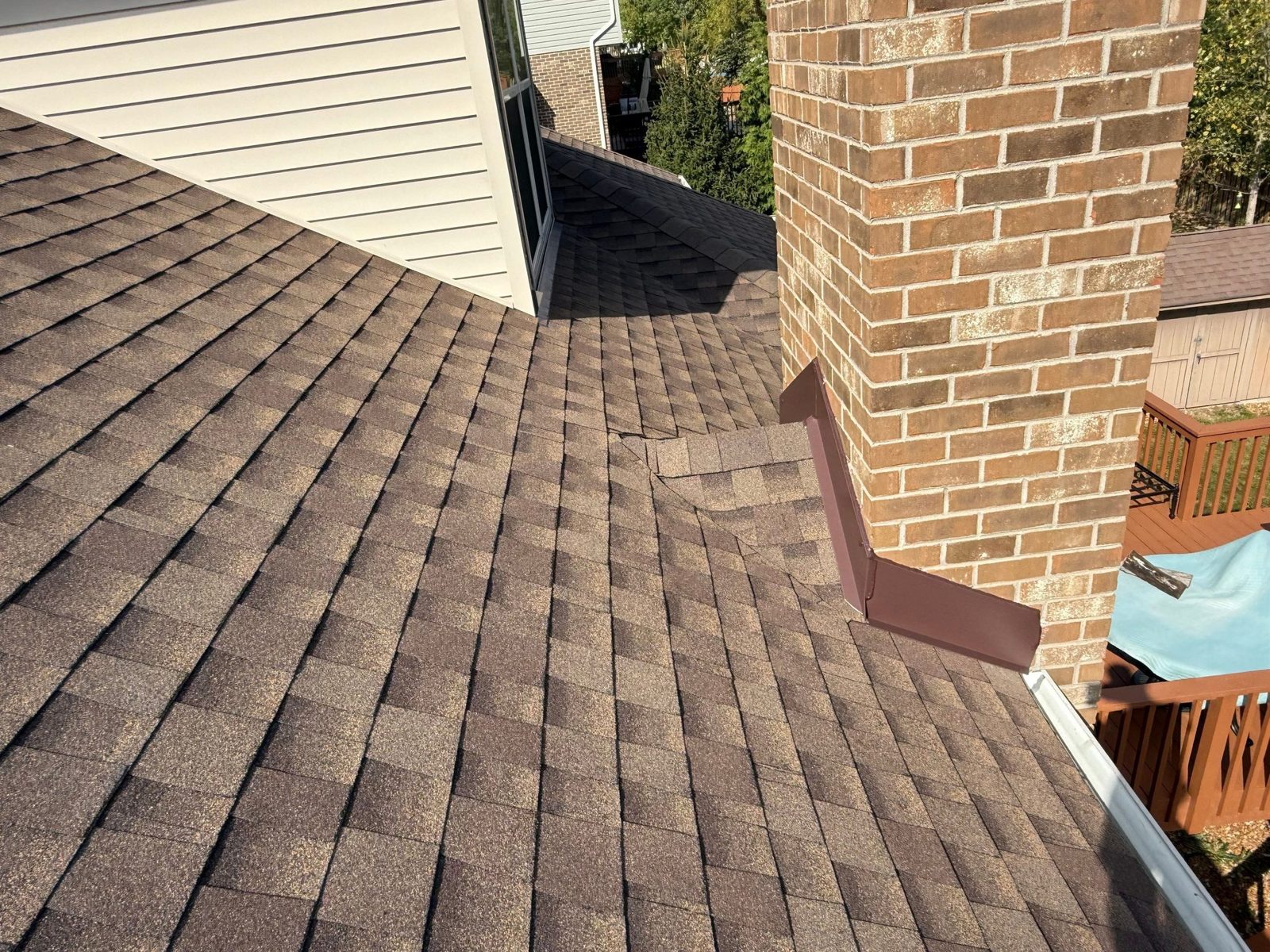 Roof replacement — photo 8