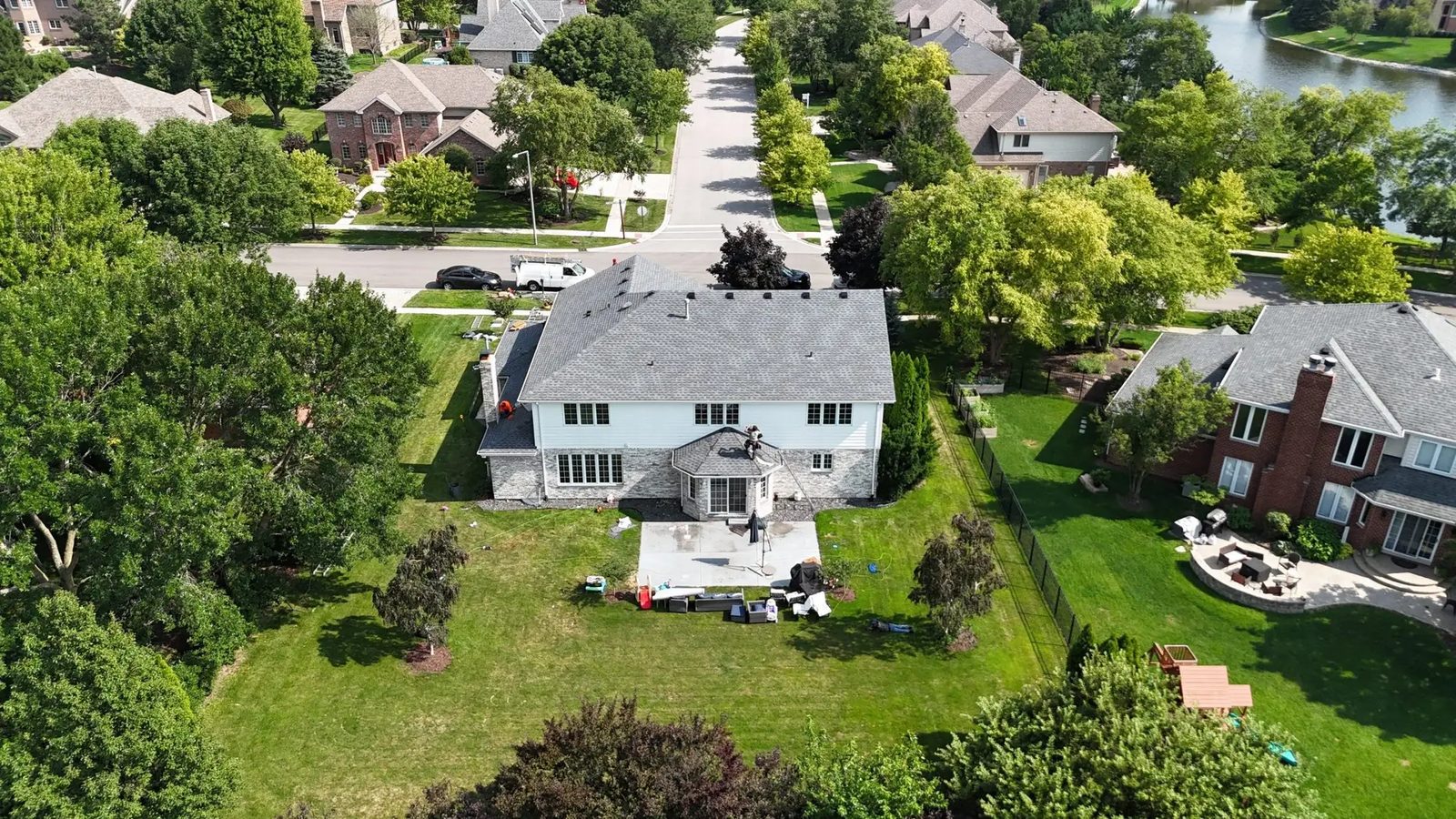 Roof and gutters replacement — photo 7