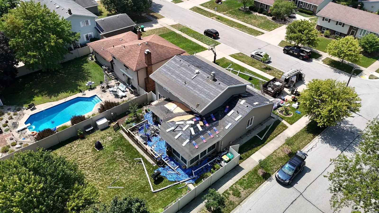 Roofing using GAF — photo 3