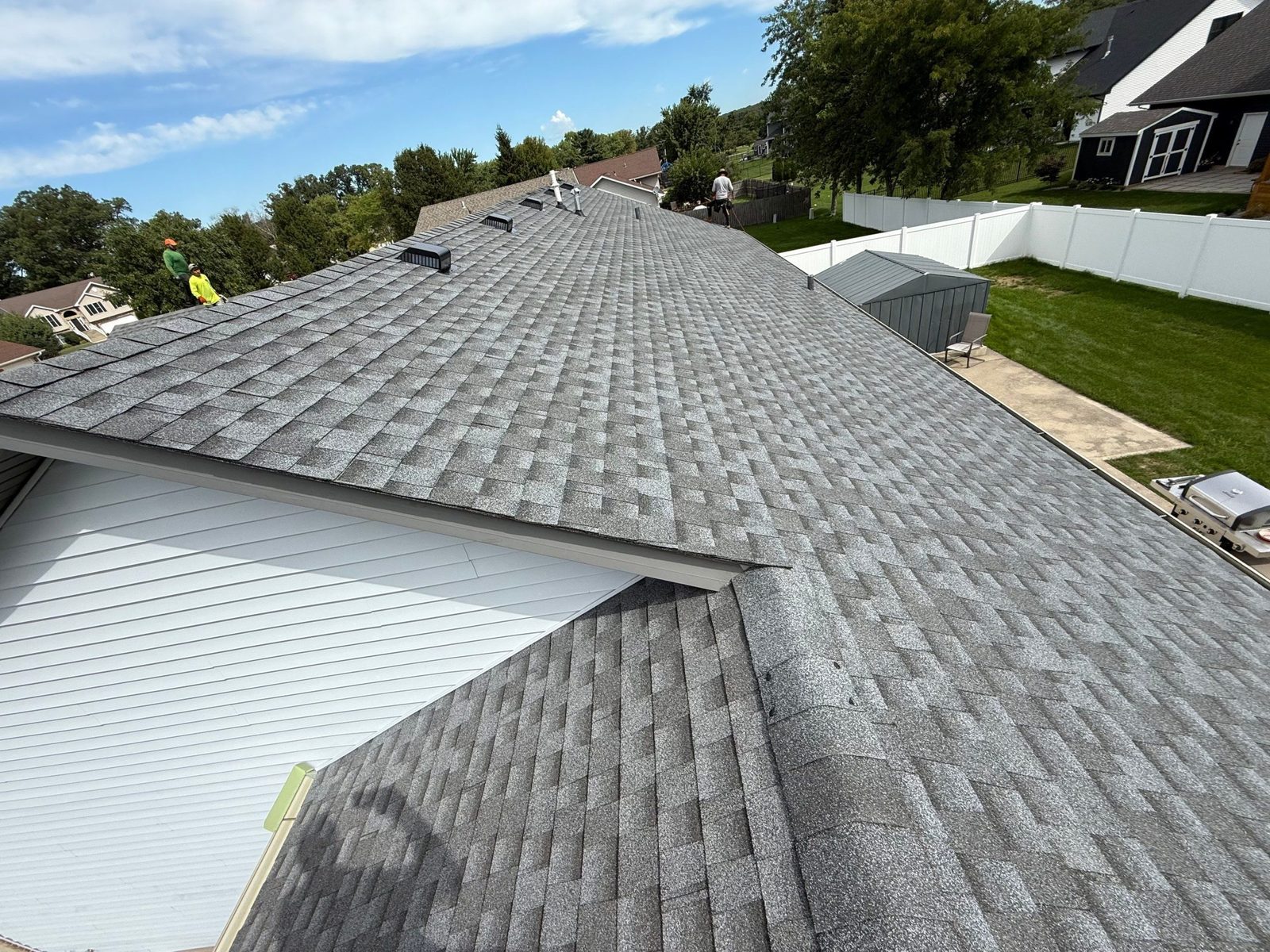 Roof replacement — photo 5