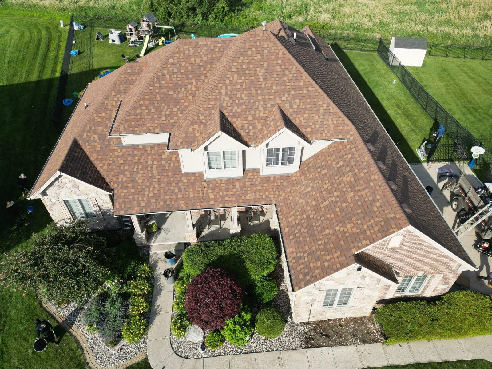 Roofing with Owens Corning — photo 2