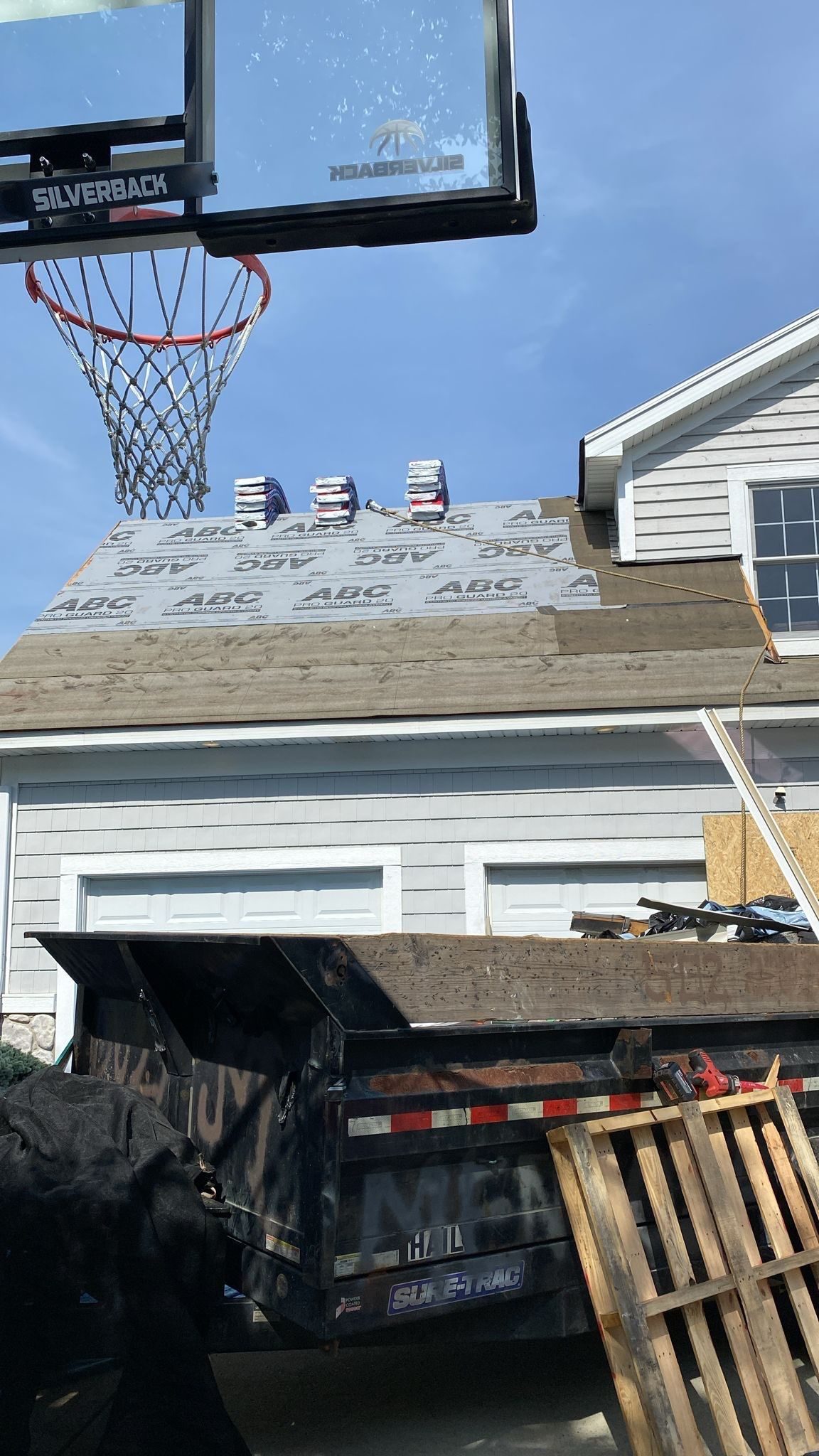 Roof and VELUX Skylight replacement — photo 5