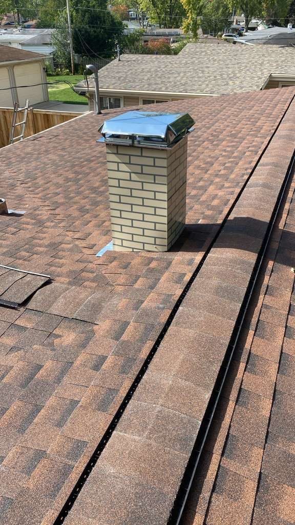 Roof replacement — photo 10