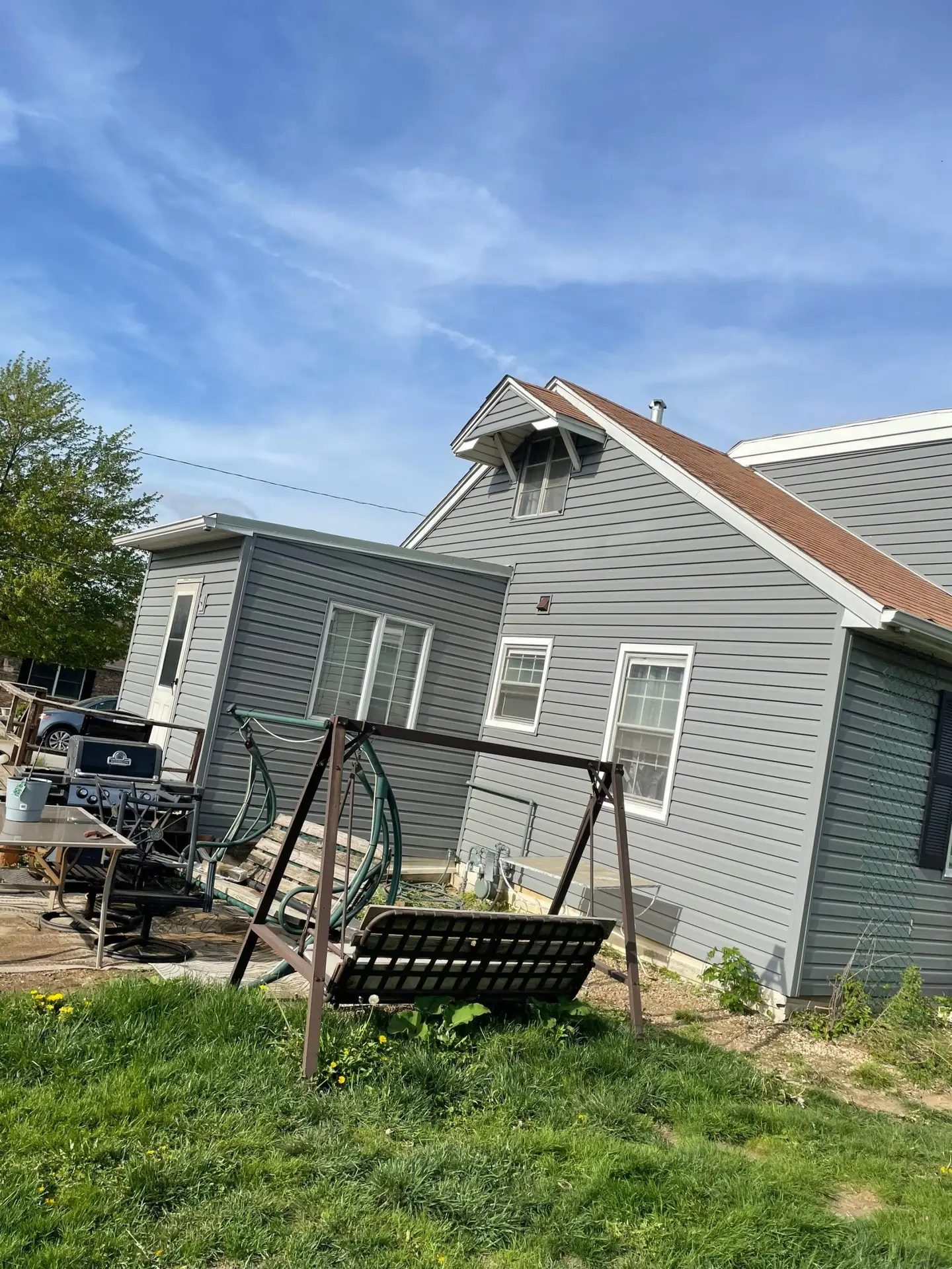 Siding replacement