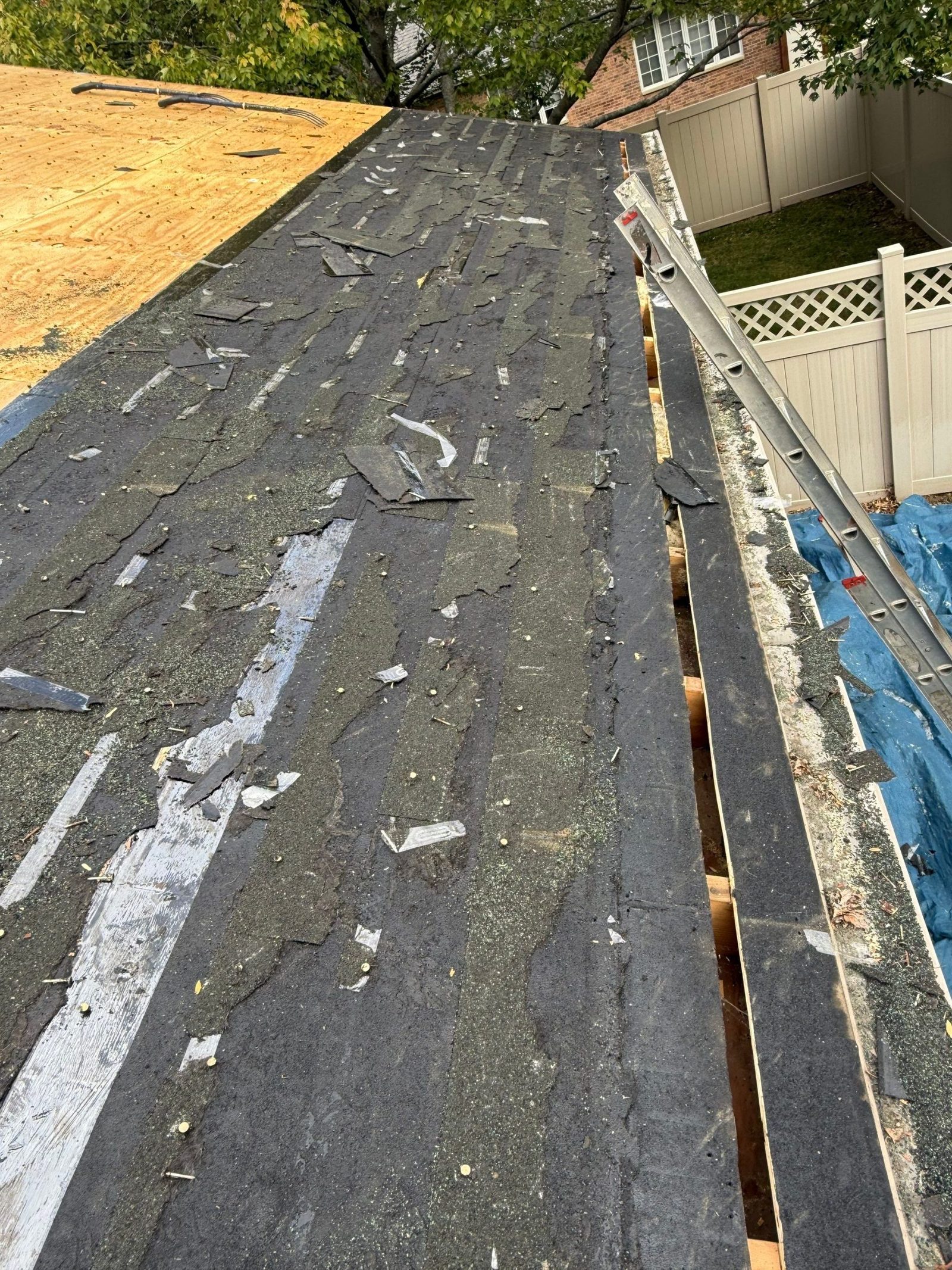Roof and Gutters replacement — photo 2