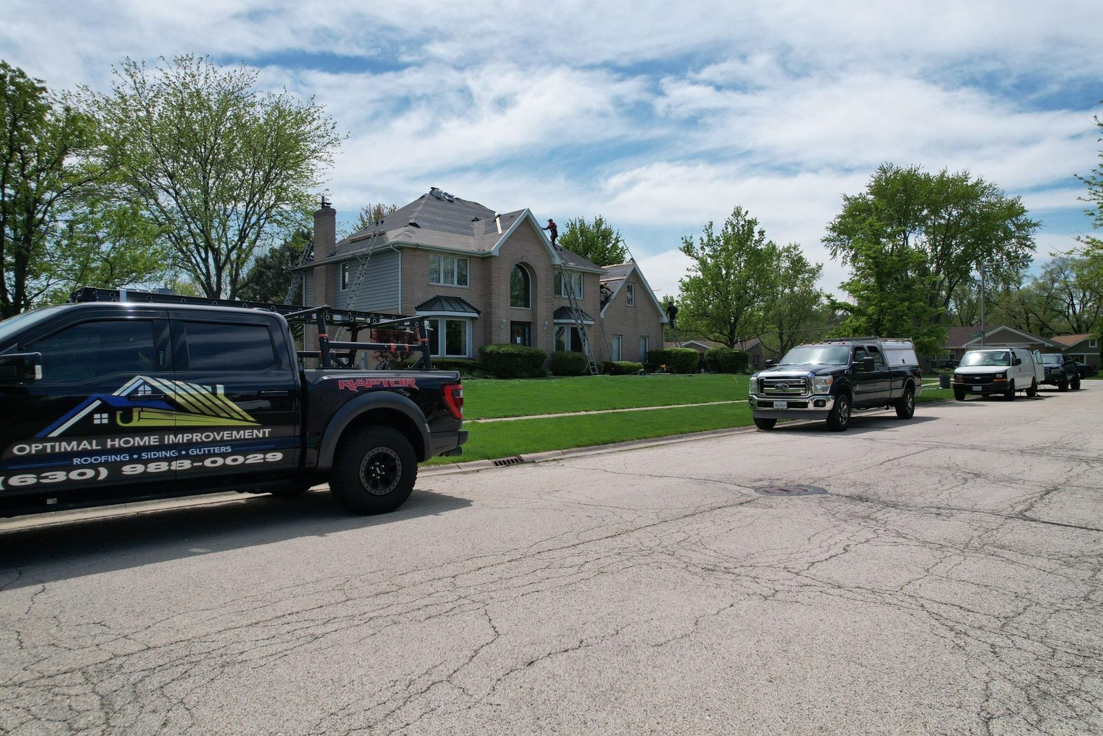 Roof replacement — photo 4