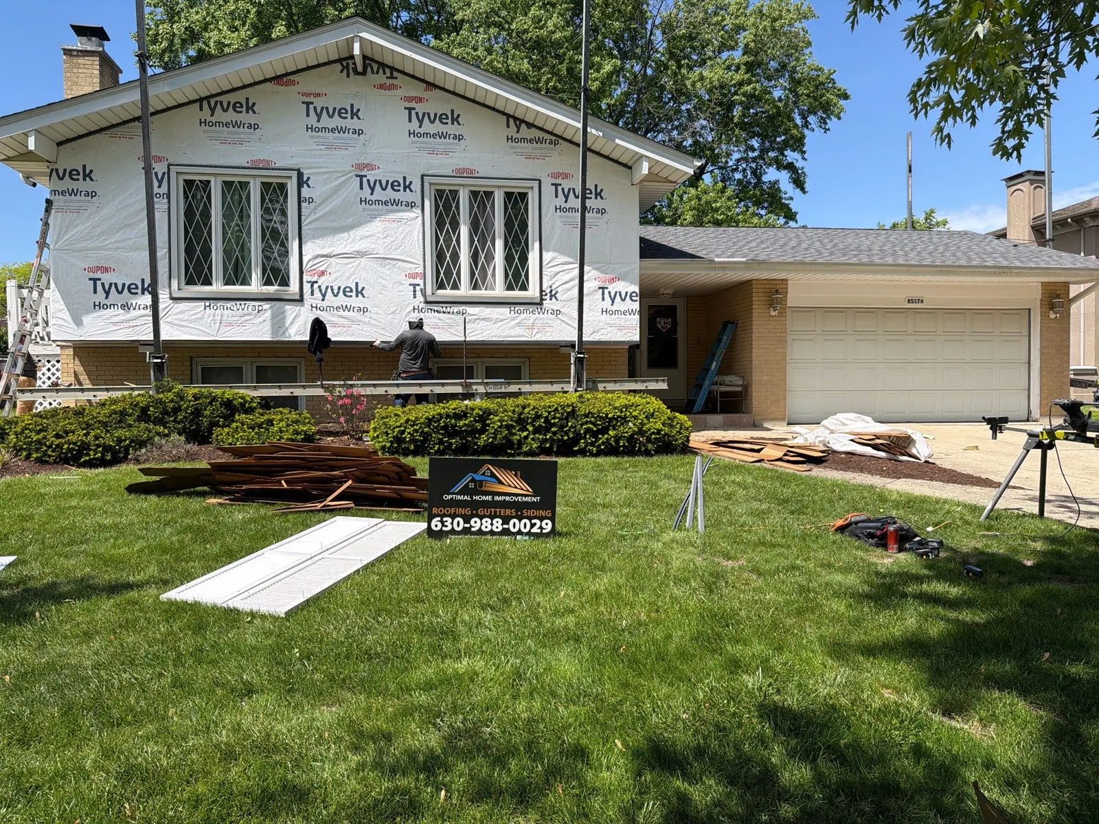 Siding replacement — photo 2