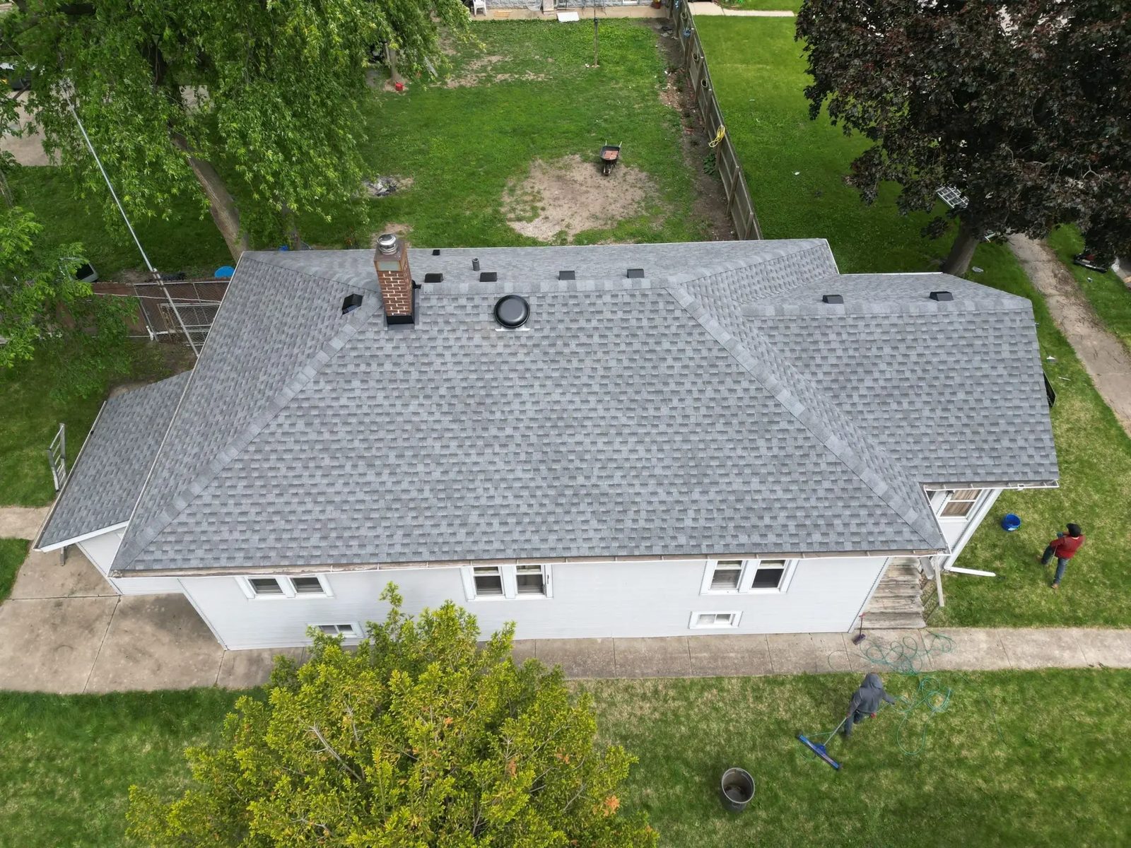 Roof replacement — photo 8