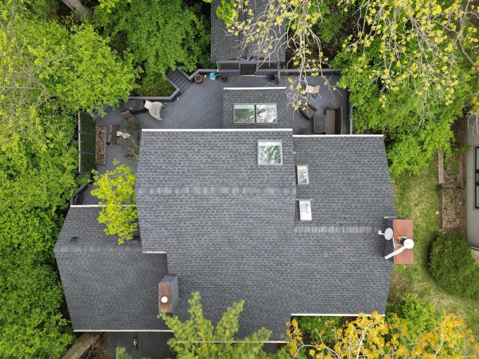 Roof replacement — photo 3