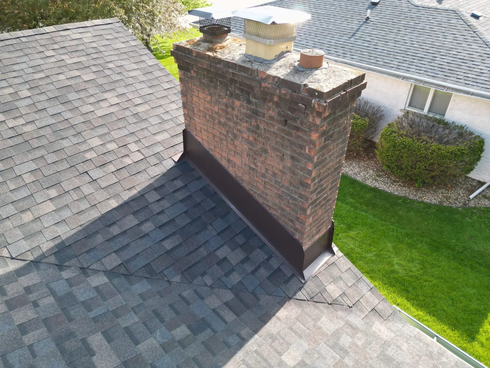Roofing, siding, soffit, fascia and gutters — photo 2