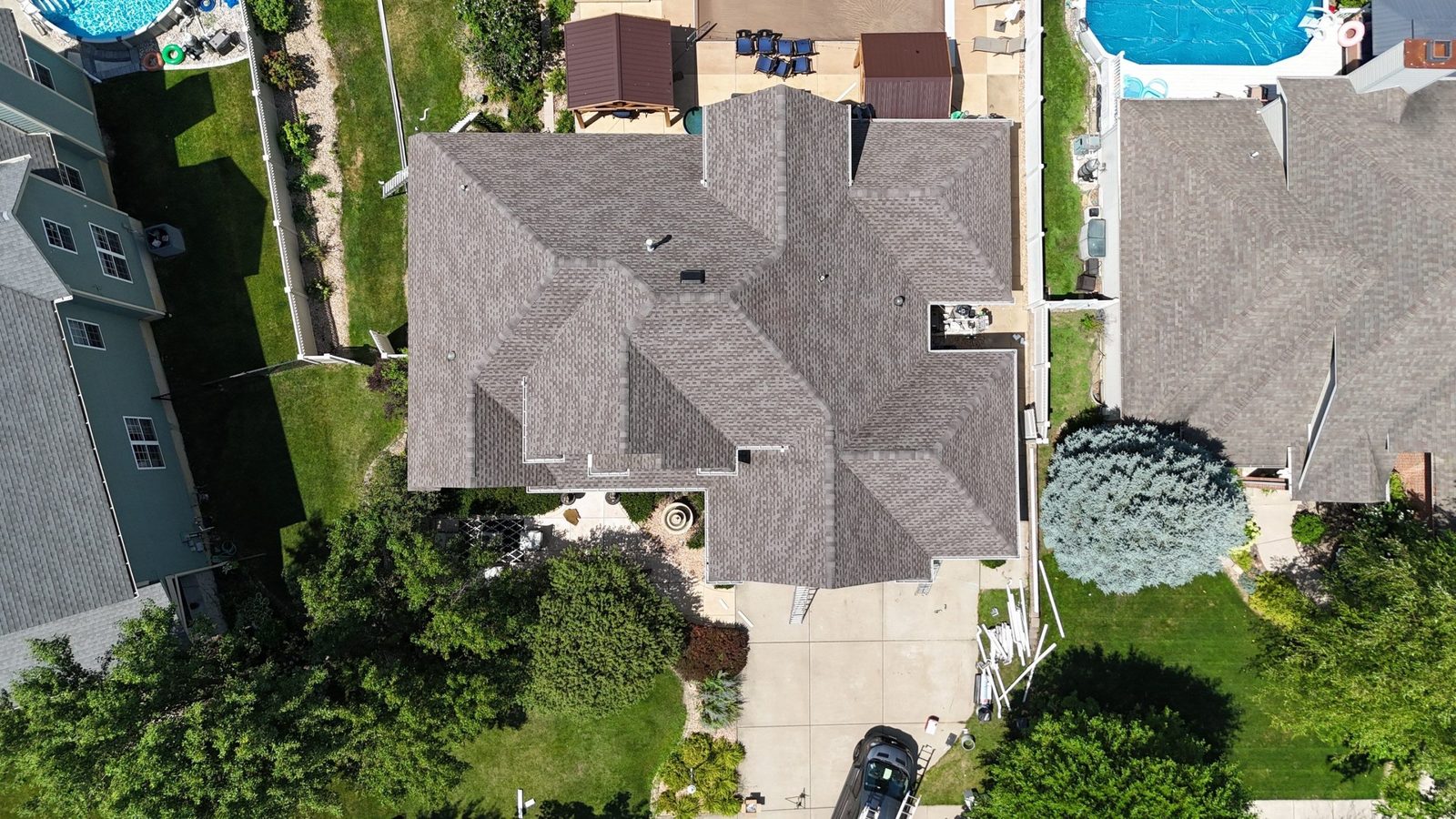 Roof replacement — photo 7