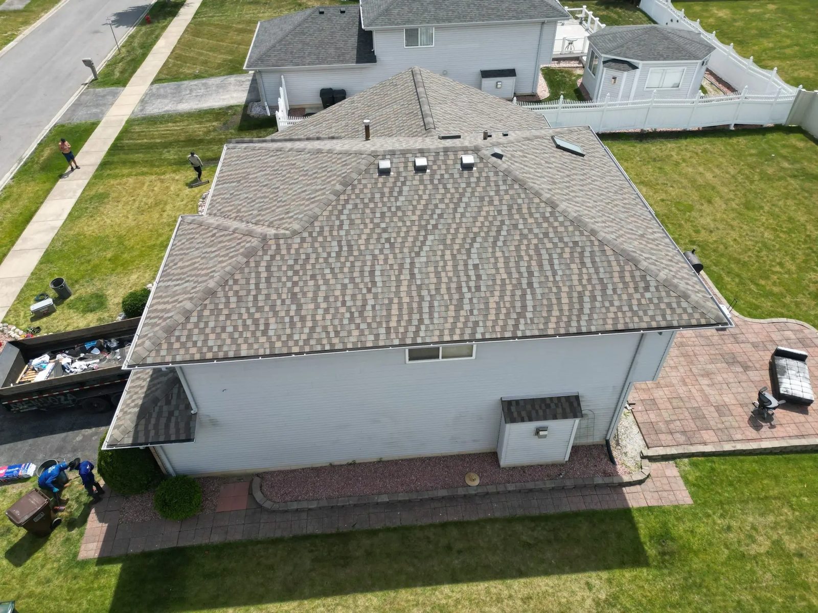 Roofing with GAF — photo 3