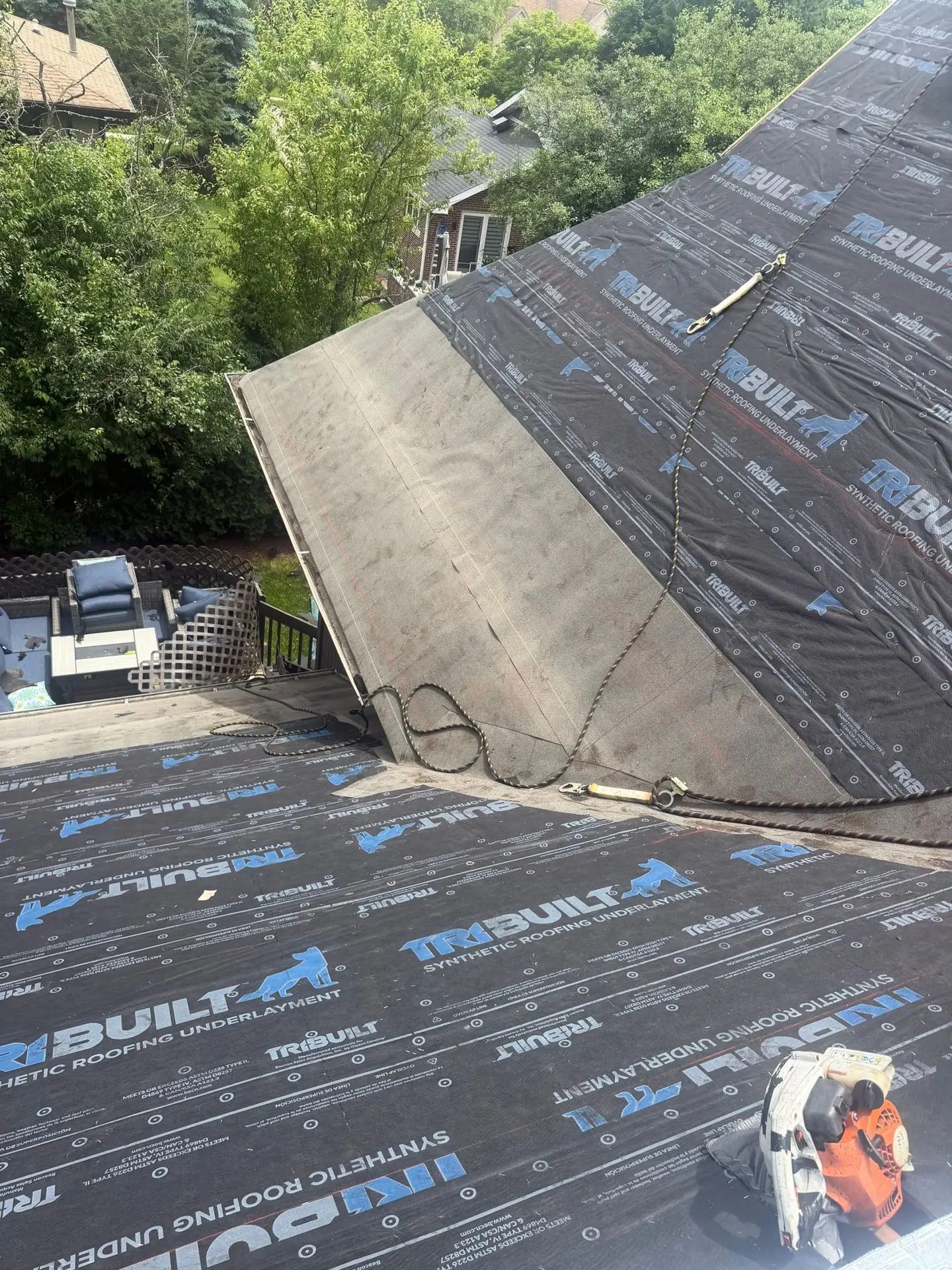Roof and gutters replacement — photo 7