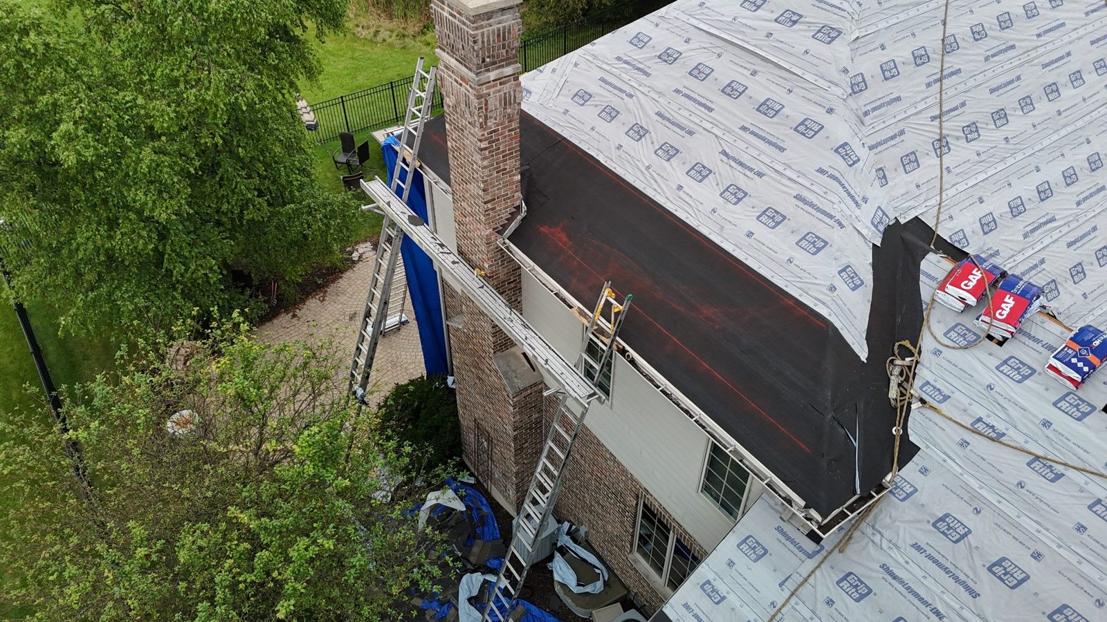 Roof replacement — photo 3