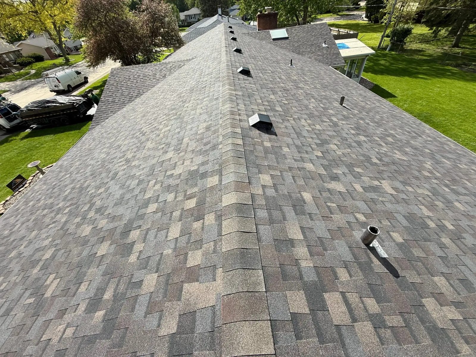Roofing, siding, soffit, fascia and gutters — photo 9