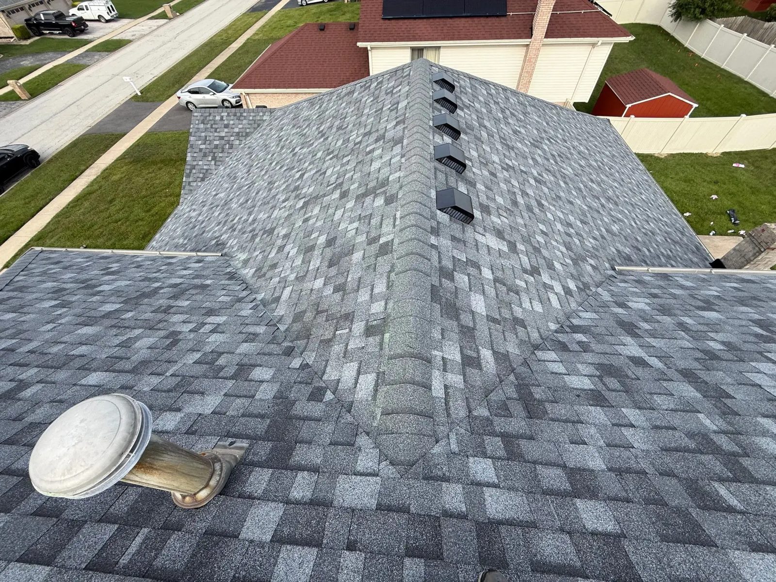 Roofing with Owens Corning — photo 4