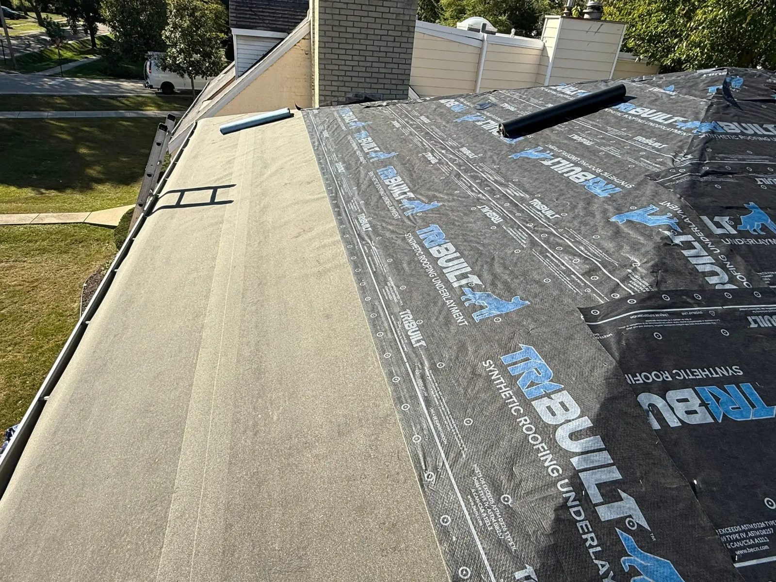 Roof replacement — photo 4