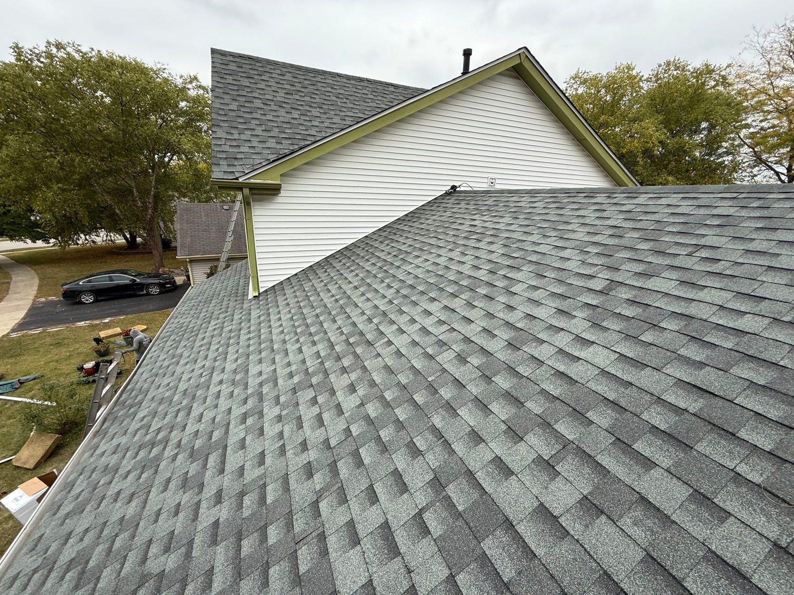 Roof replacement — photo 7