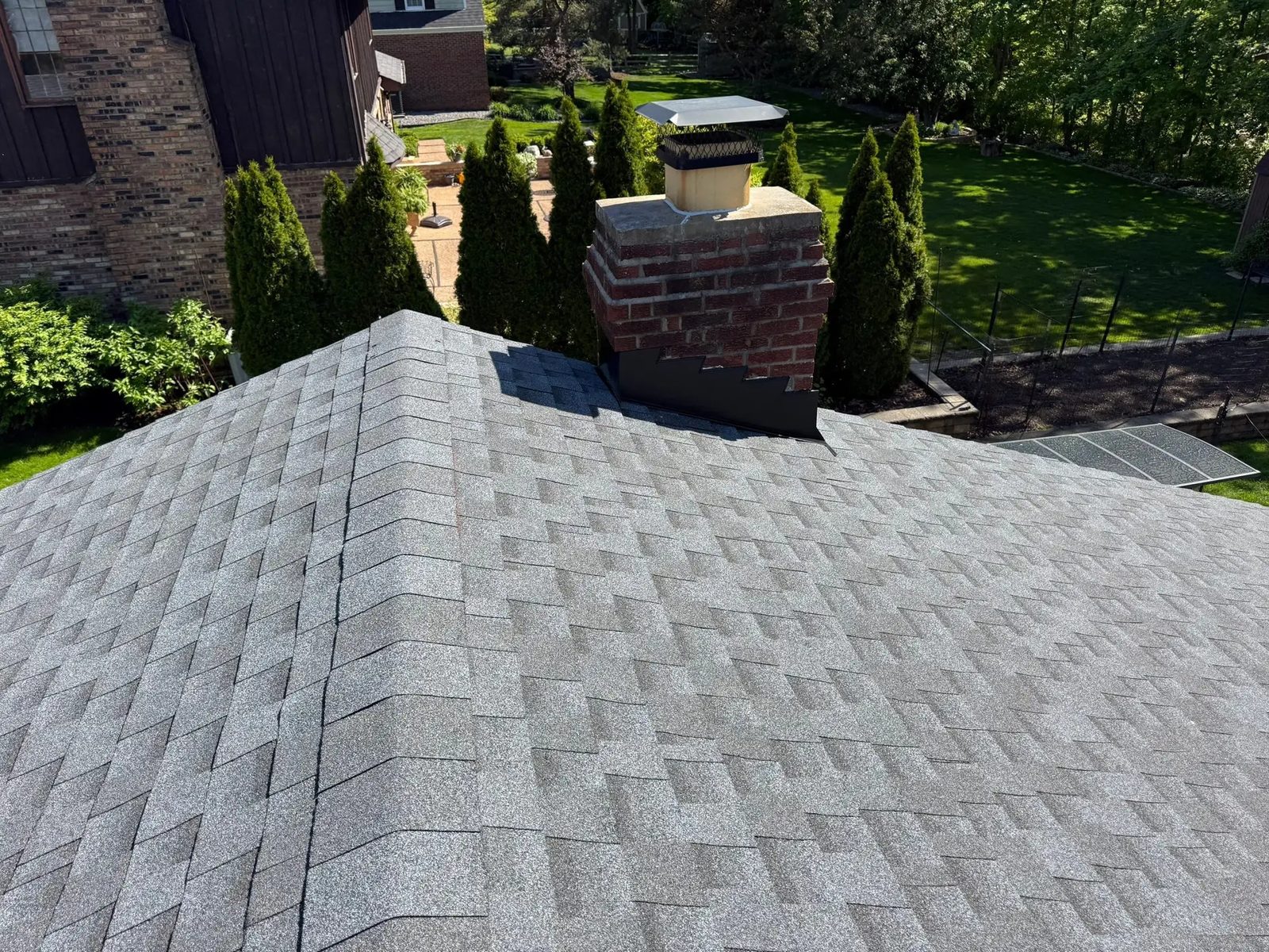 Roof and gutters replacement — photo 7