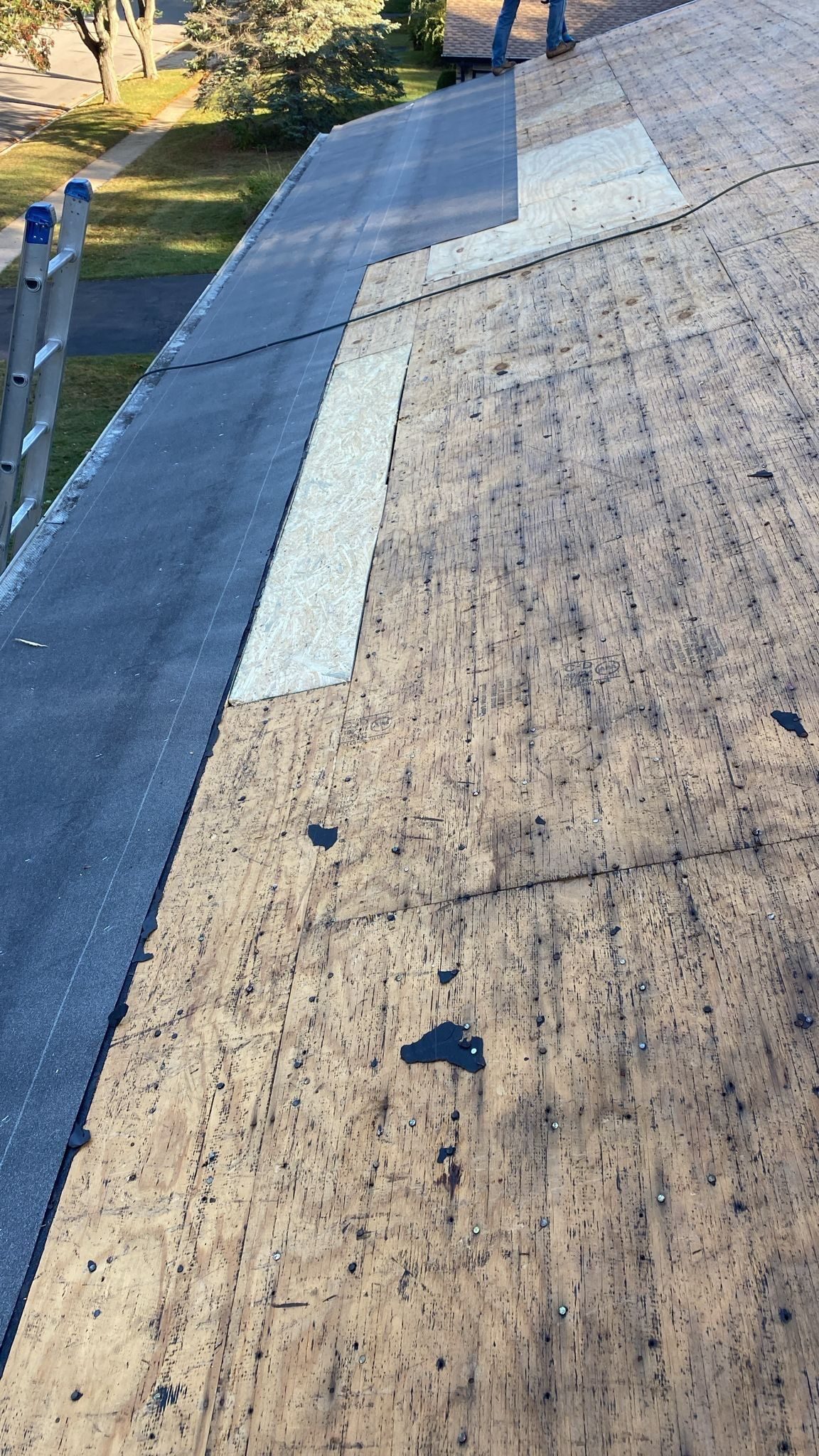 Roof replacement — photo 3
