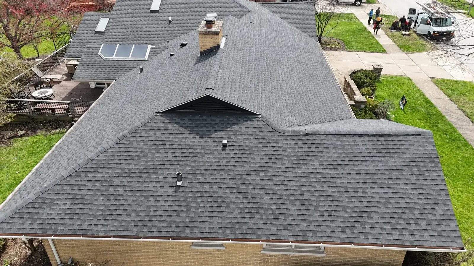 Roof replacement — photo 3