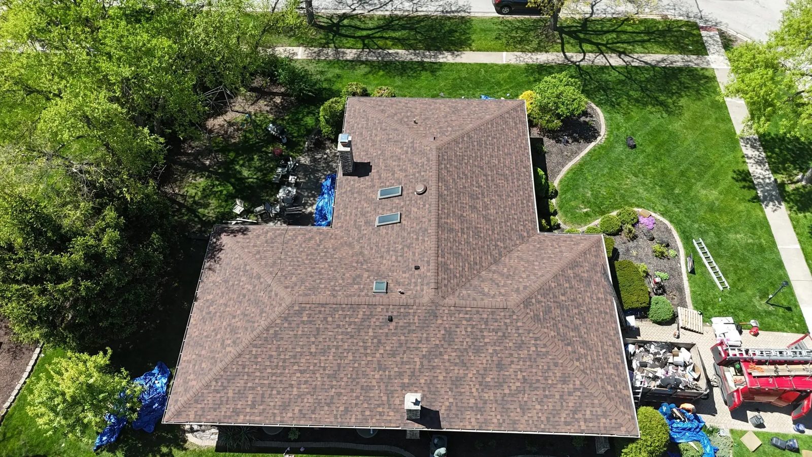 Roof replacement