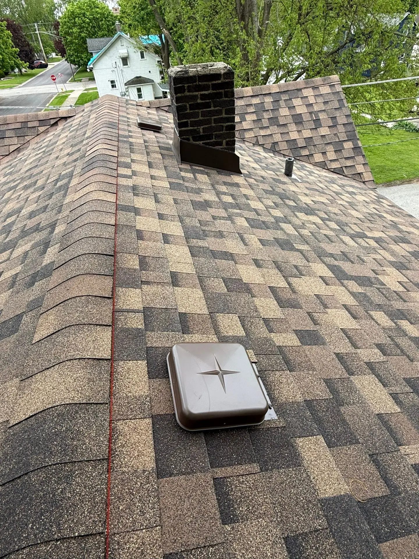 Roof replacement — photo 2