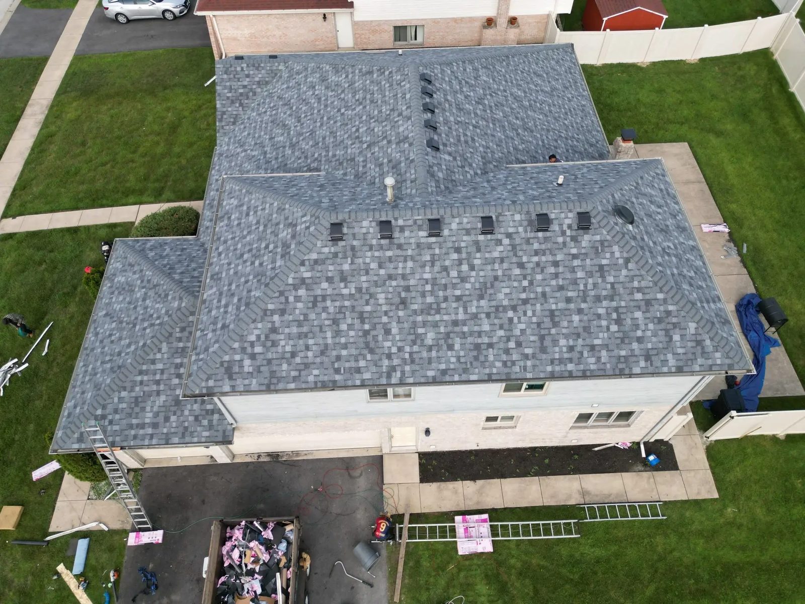 Roofing with Owens Corning — photo 6